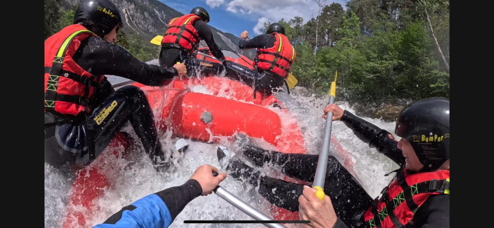 Ötztal Whitewater Rafting Adventure