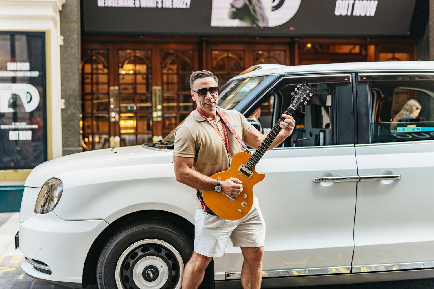 Private Beatles & Rock Legends Black Cab Tour