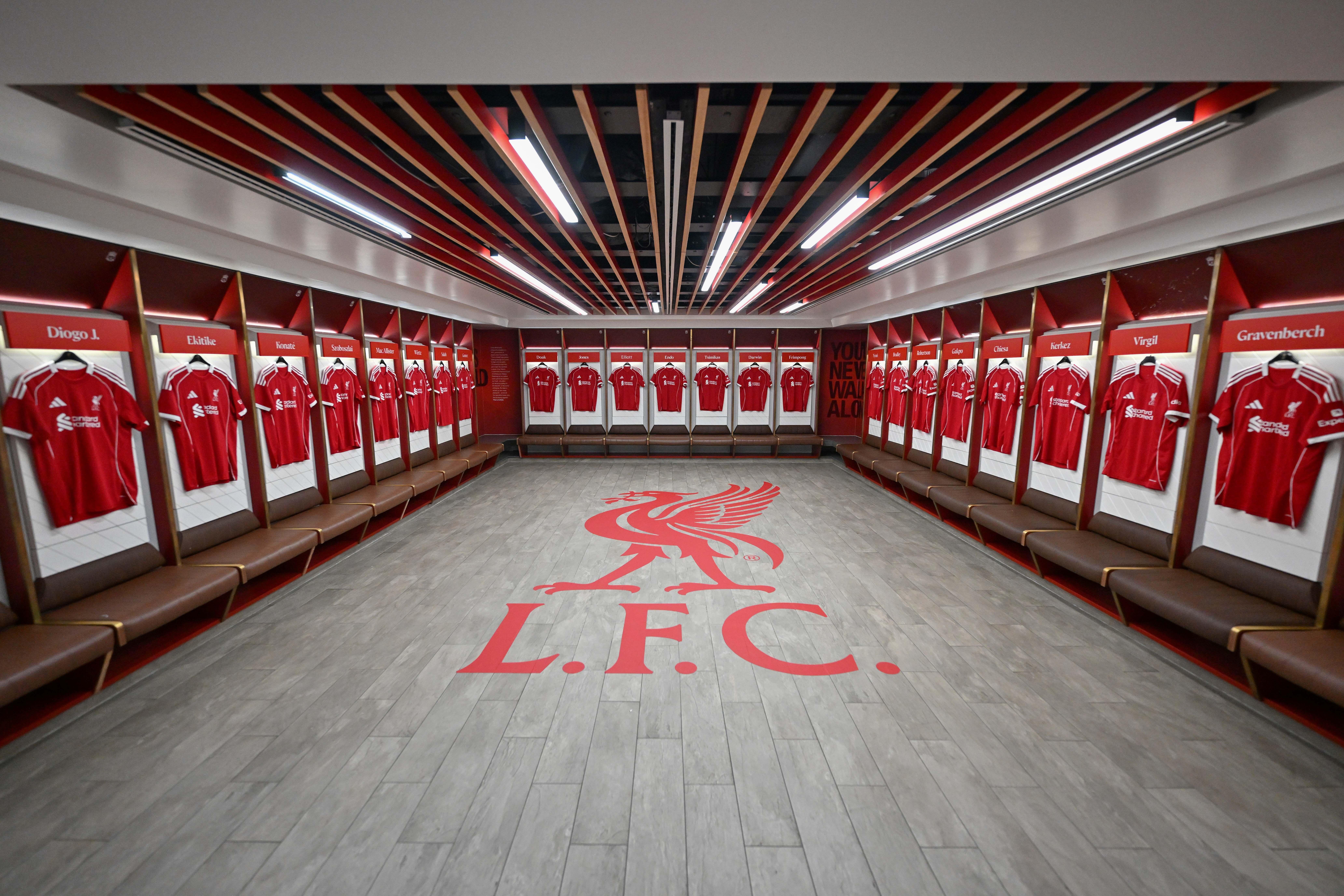 Liverpool FC Anfield Stadium Tour with Round-Trip Rail from London
