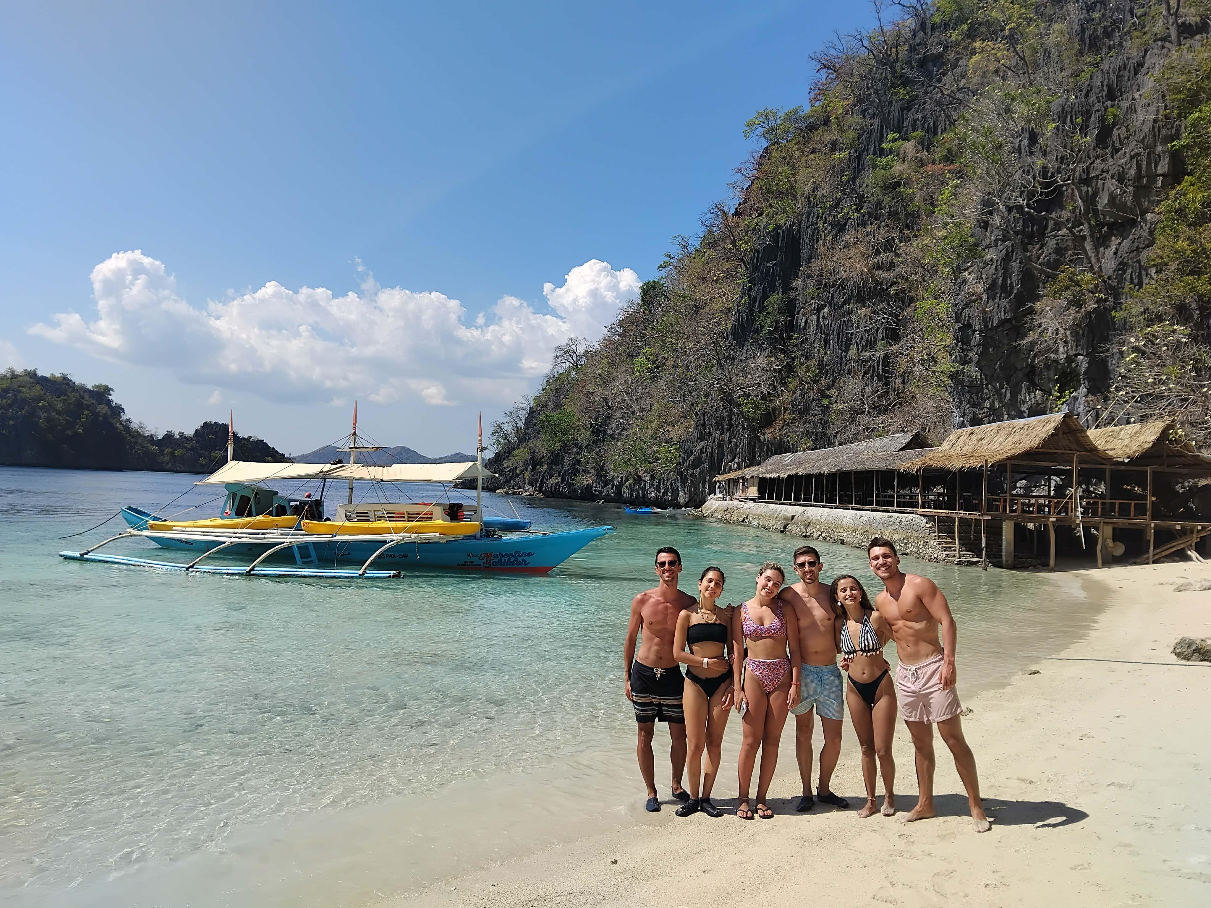 Coron Private Super Ultimate Island-Hopping Tour with Lunch