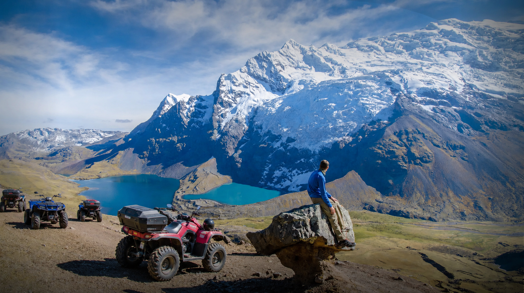 Ausangate Glacier & Lagoon ATV Adventure from Cusco