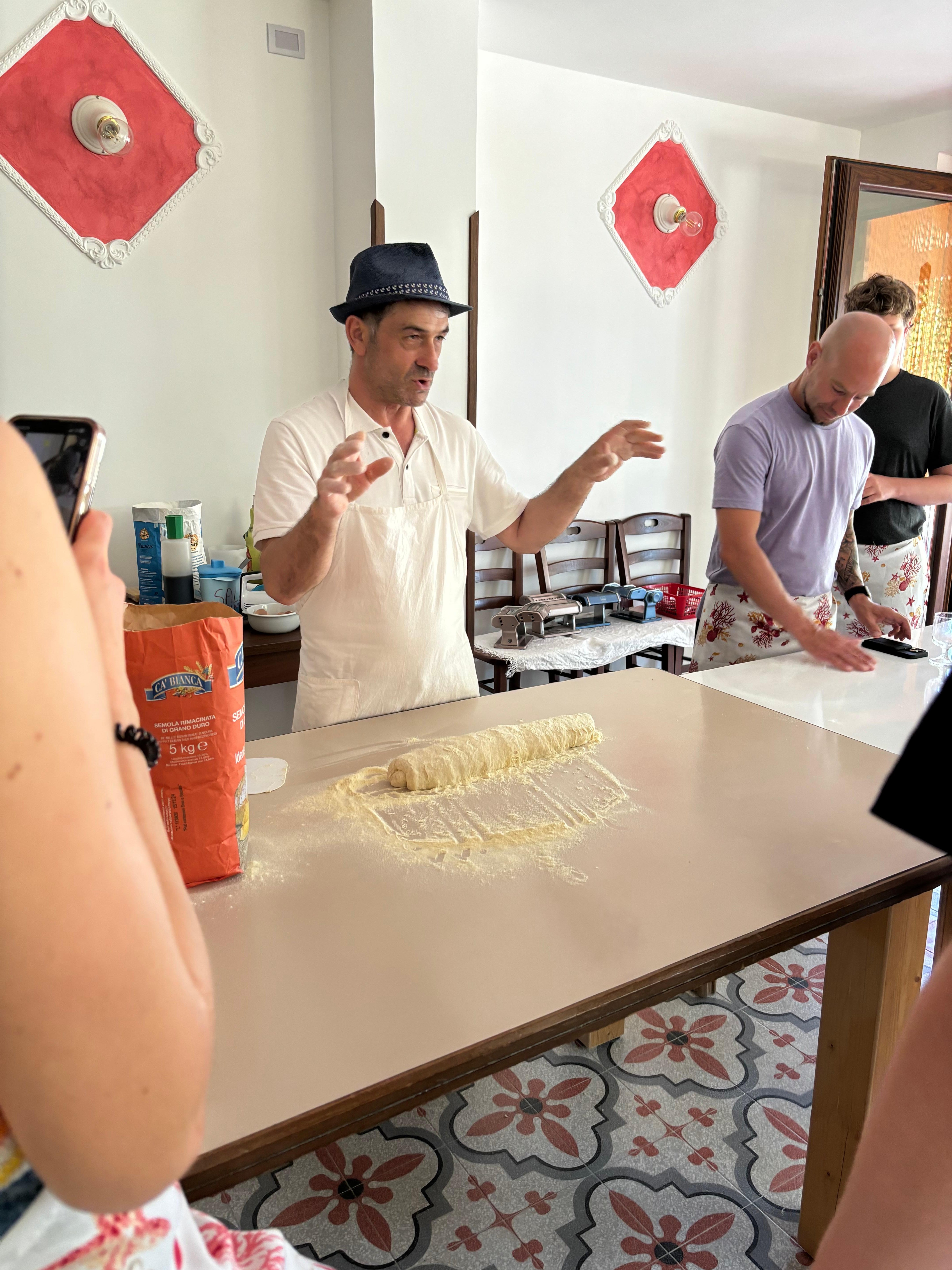 Amalfi Coast Farm Cooking Class: Pasta, Tiramisu & Wine