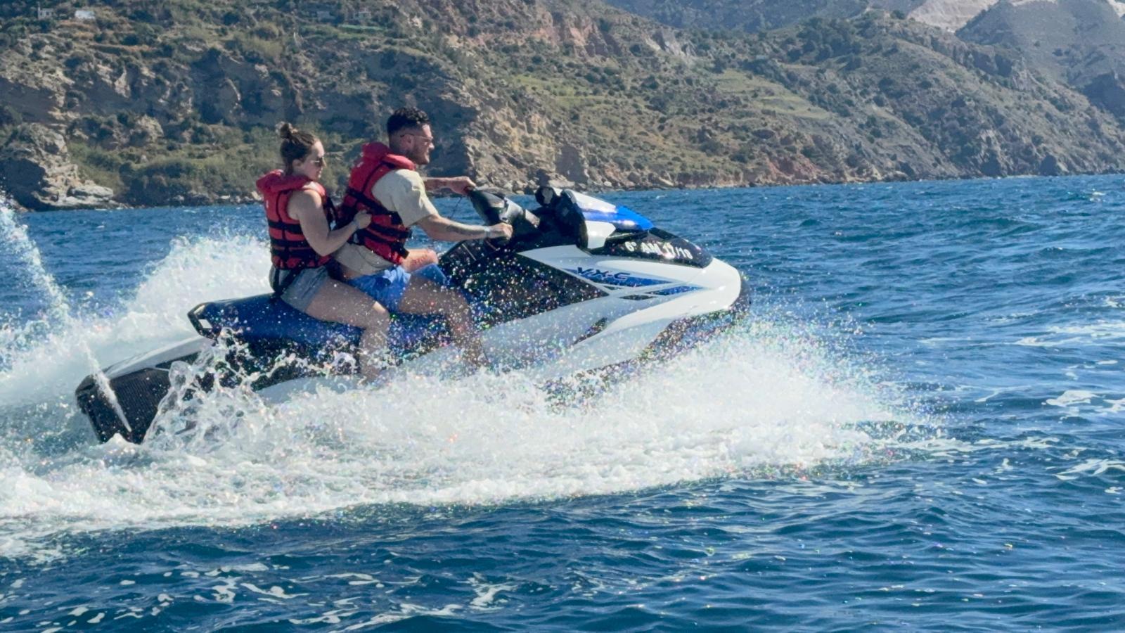 Nerja Jet Ski Adventure to Maro Waterfall
