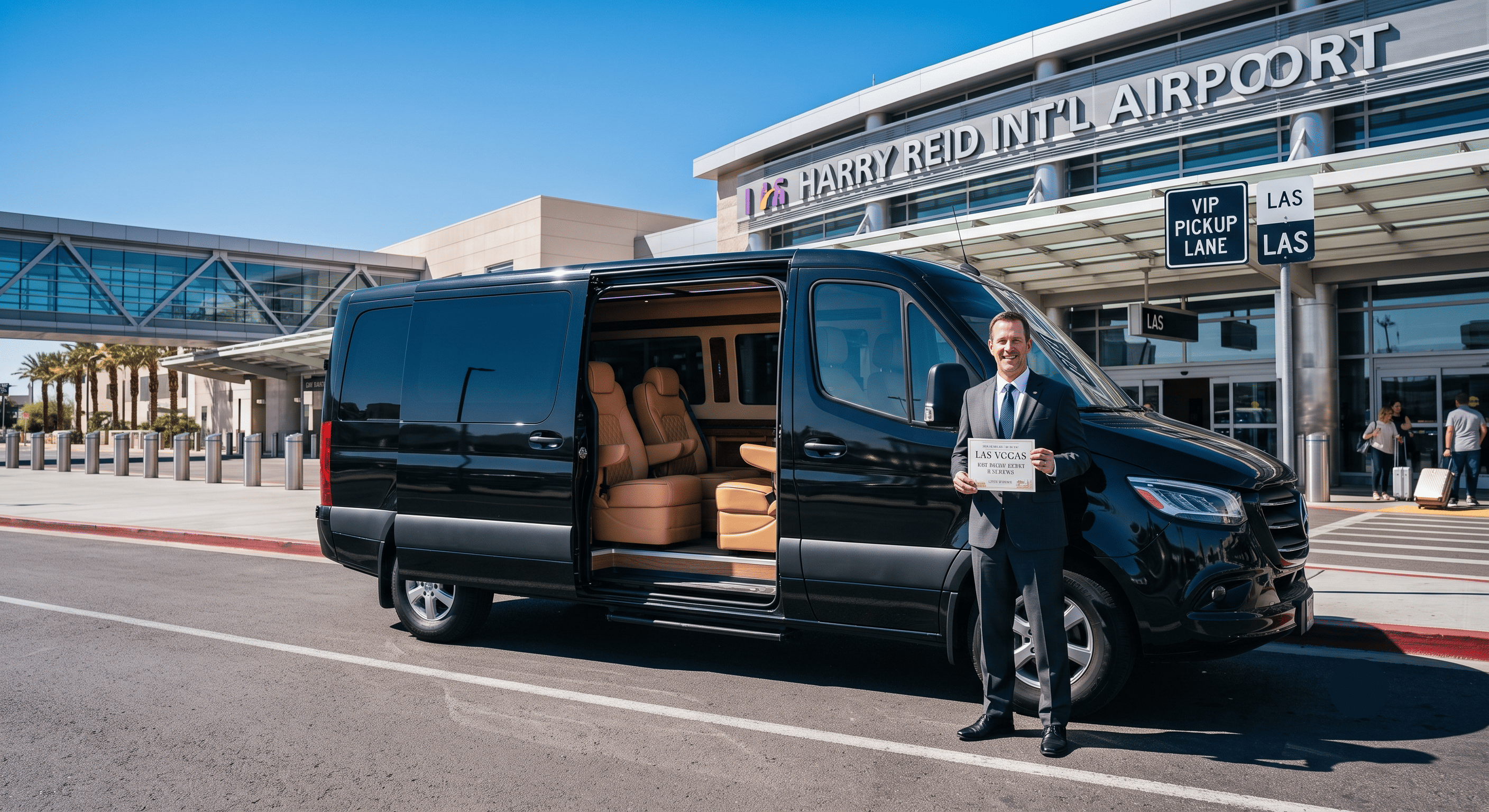 Las Vegas Airport (LAS) Private Transfer