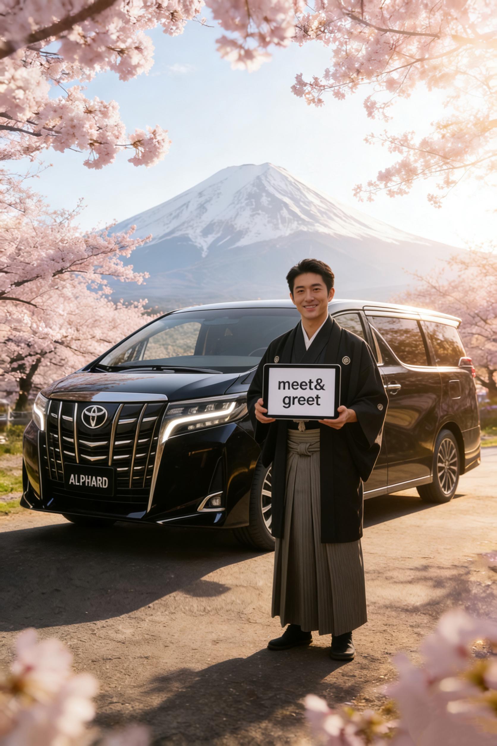 Private Transfer: Kansai Airport to Nara City