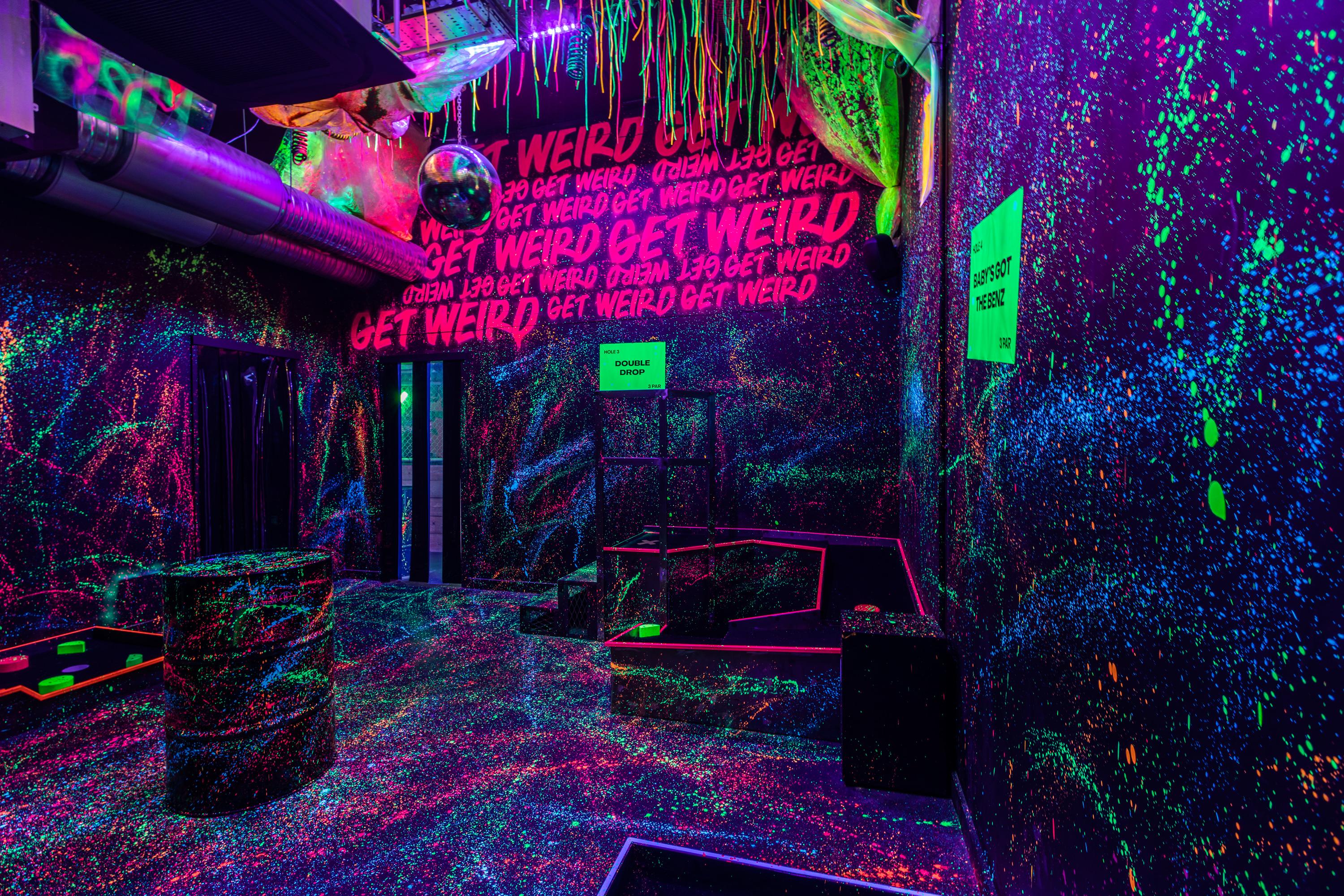 Junkyard Golf Club Newcastle: 9 or 18-Hole Mini Golf Experience
