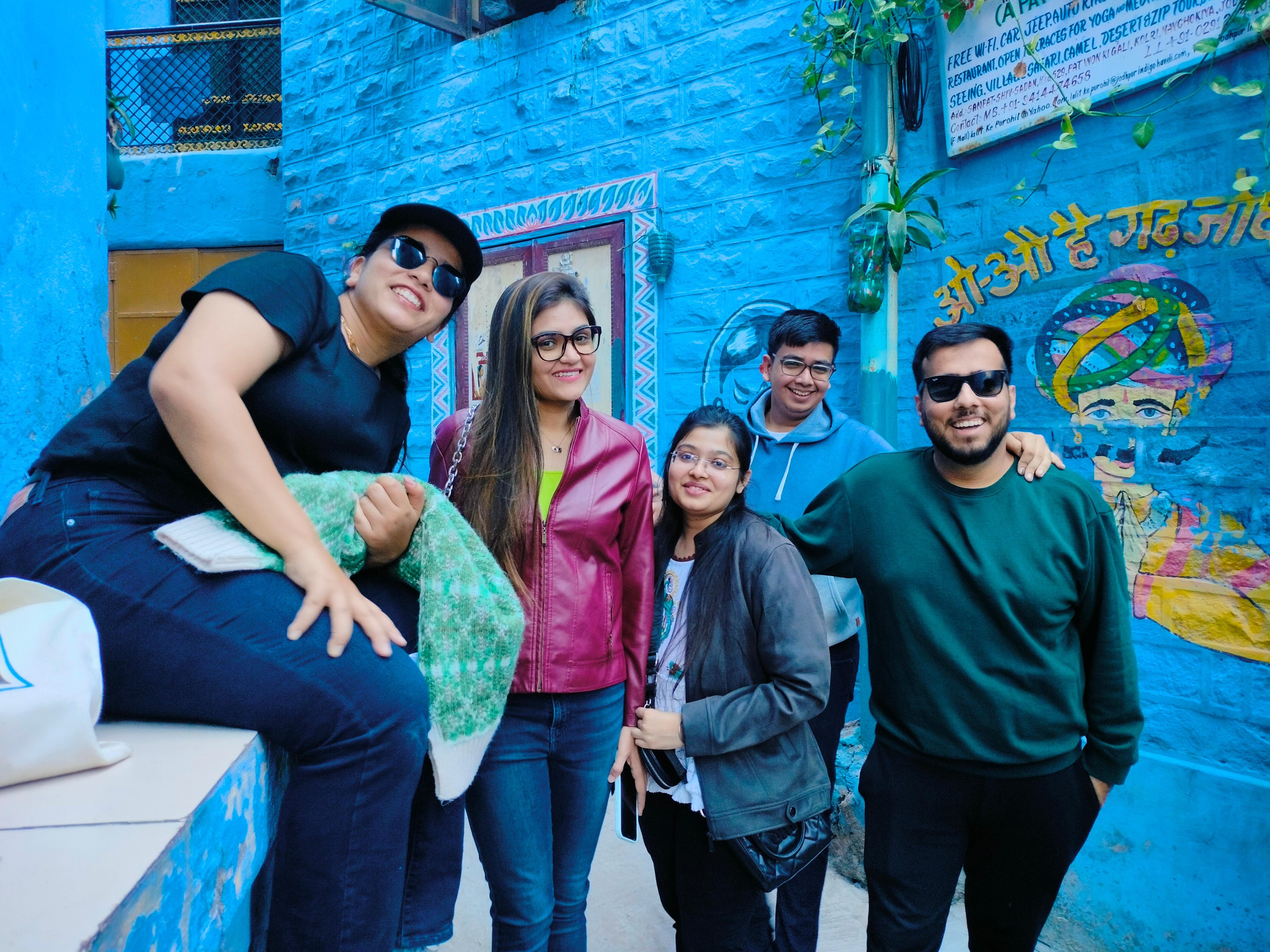 Jodhpur Blue City Heritage Walking Tour