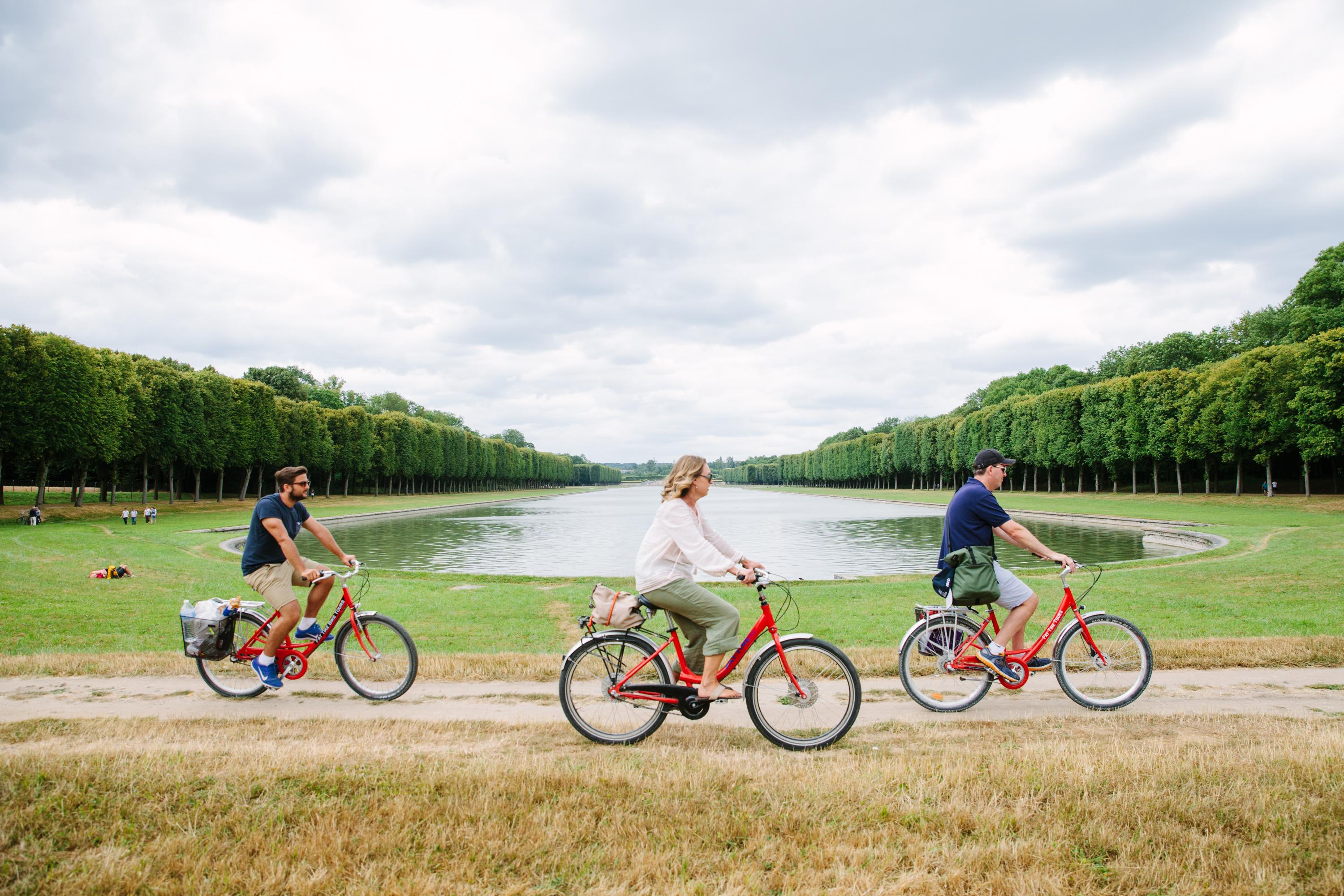Versailles Half-Day Cycling Adventure