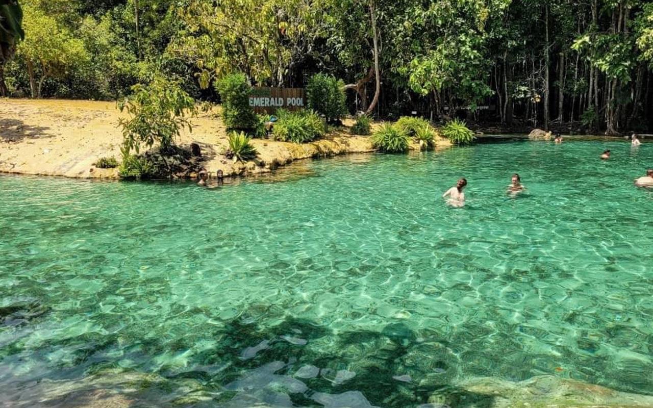 Krabi Jungle Day Tour: Hot Springs, Emerald Pool & Tiger Cave Temple