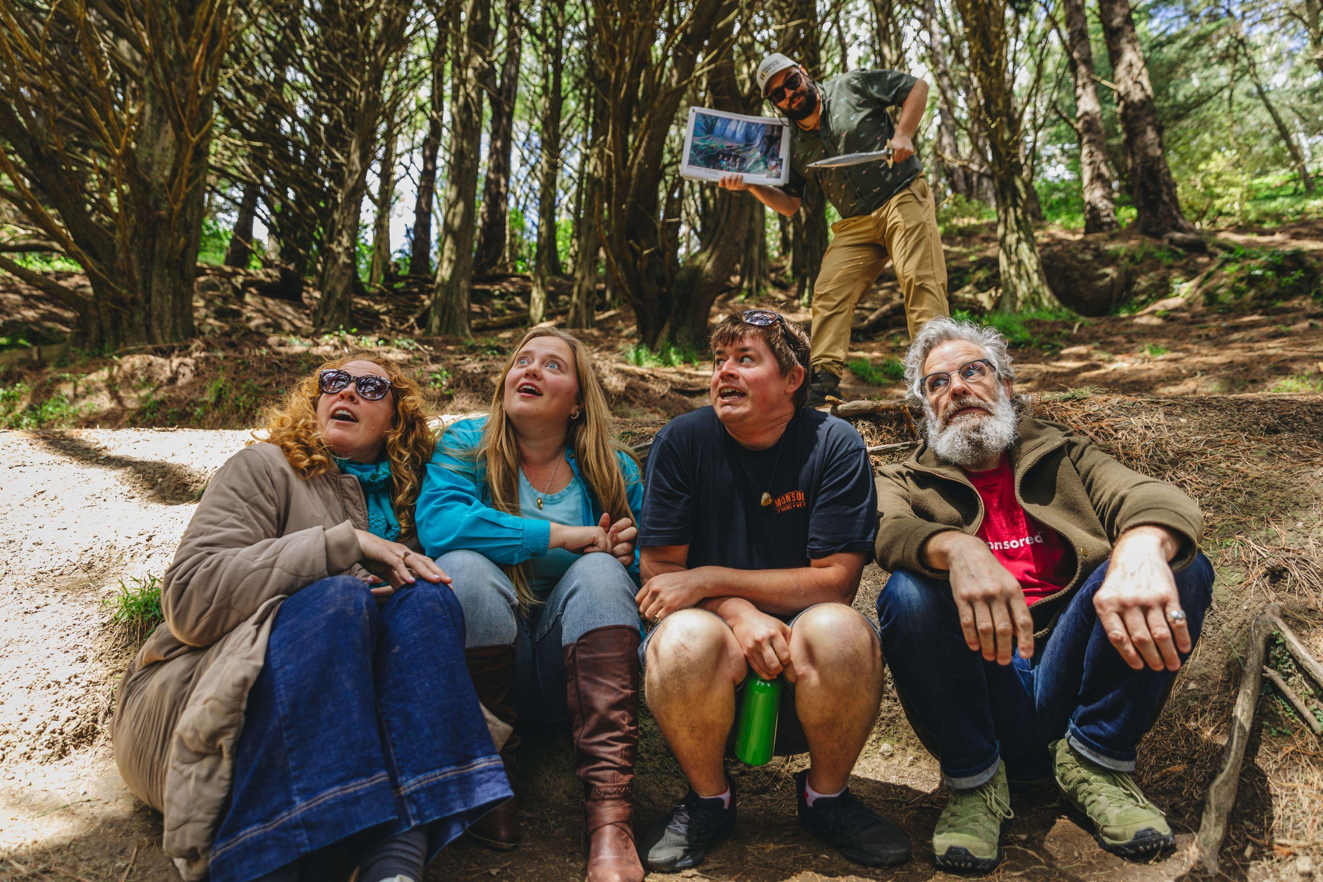 Half-Day Lord of the Rings Film Location Tour with Weta Workshop