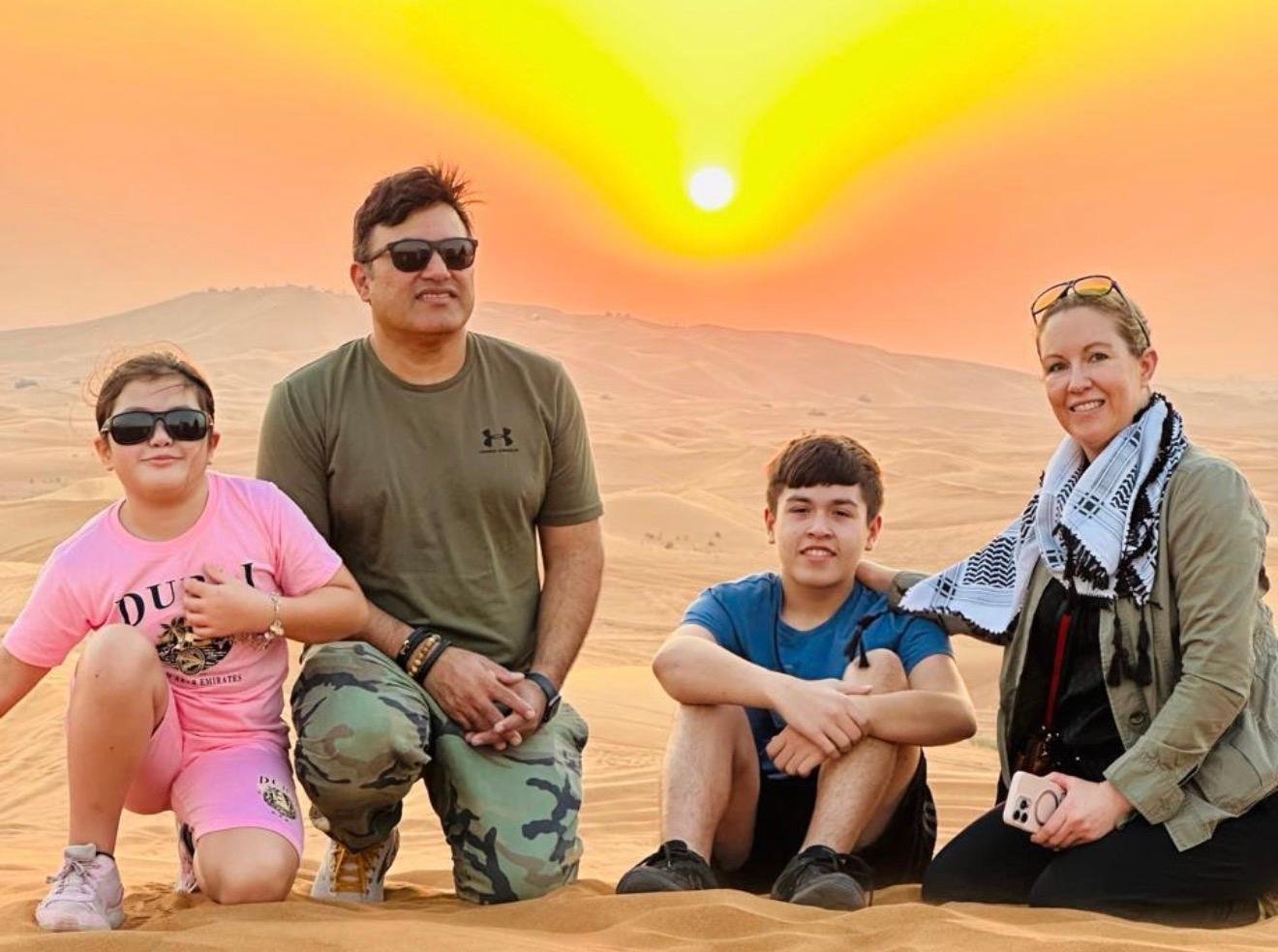 Qatar Desert Safari with Camel Ride & Dune Bashing