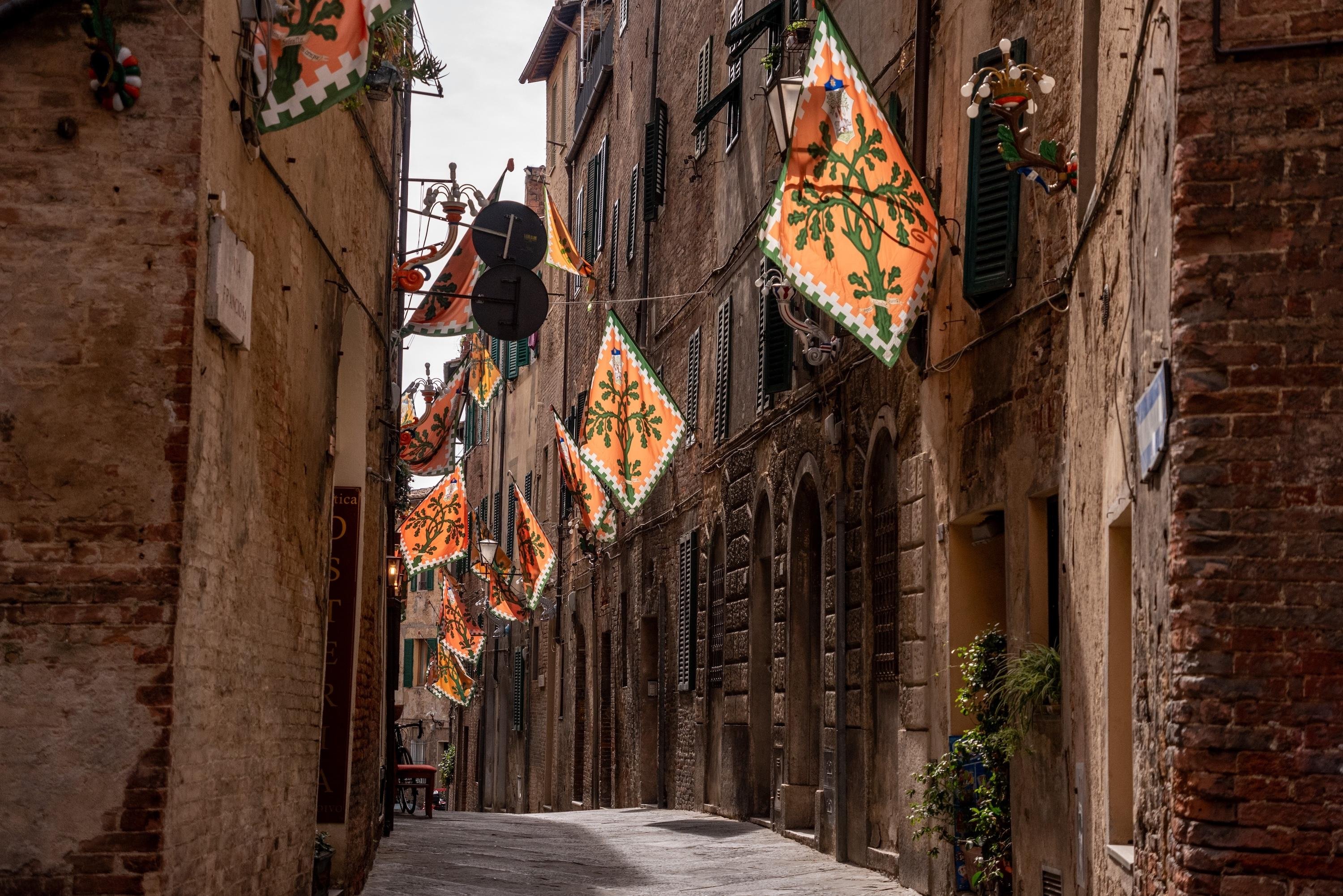 Private Siena Walking Tour: Traditions, Streets & Cathedral