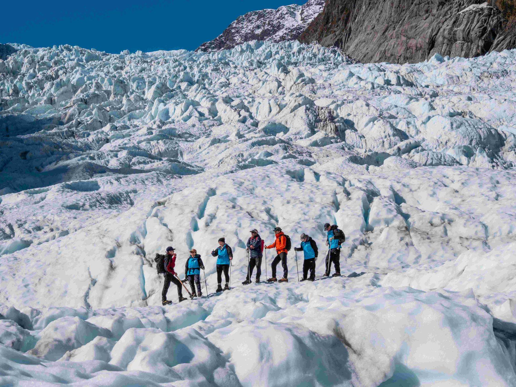 Fox Glacier Helicopter Hike Adventure