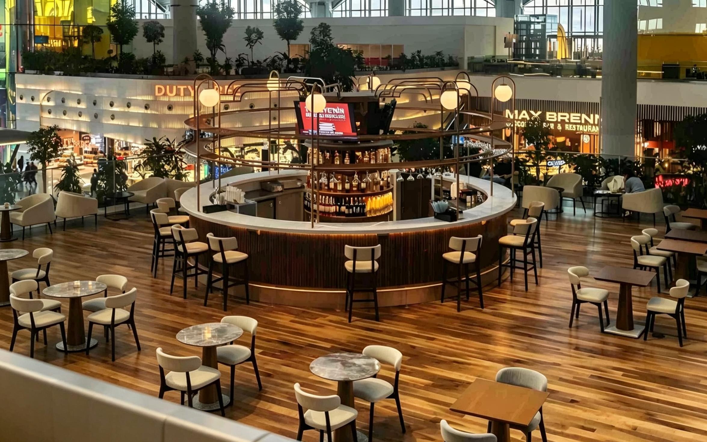 Istanbul Airport: Premium IGA Lounge Access