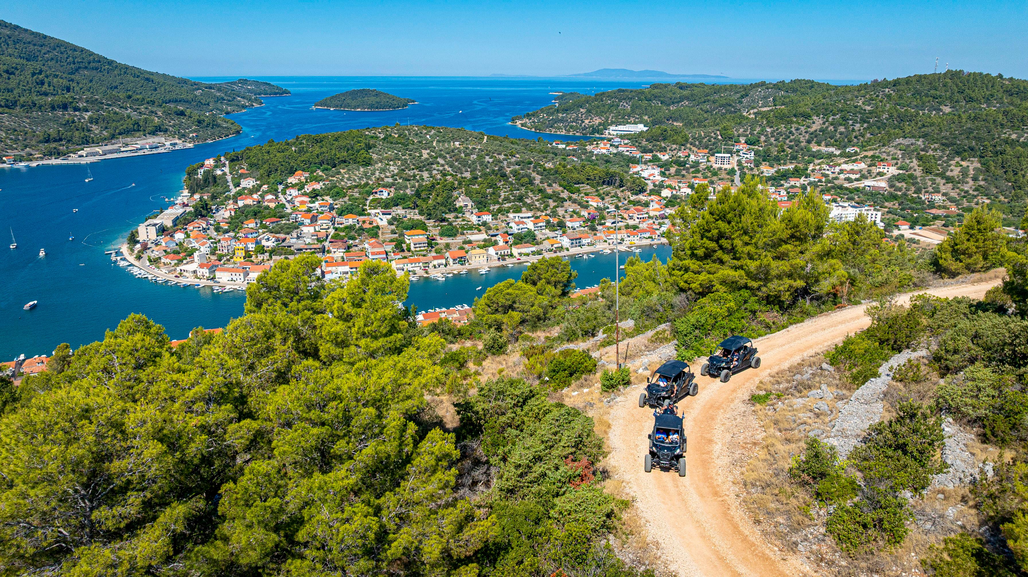 Vela Luka Buggy Safari & Olive Oil Tasting