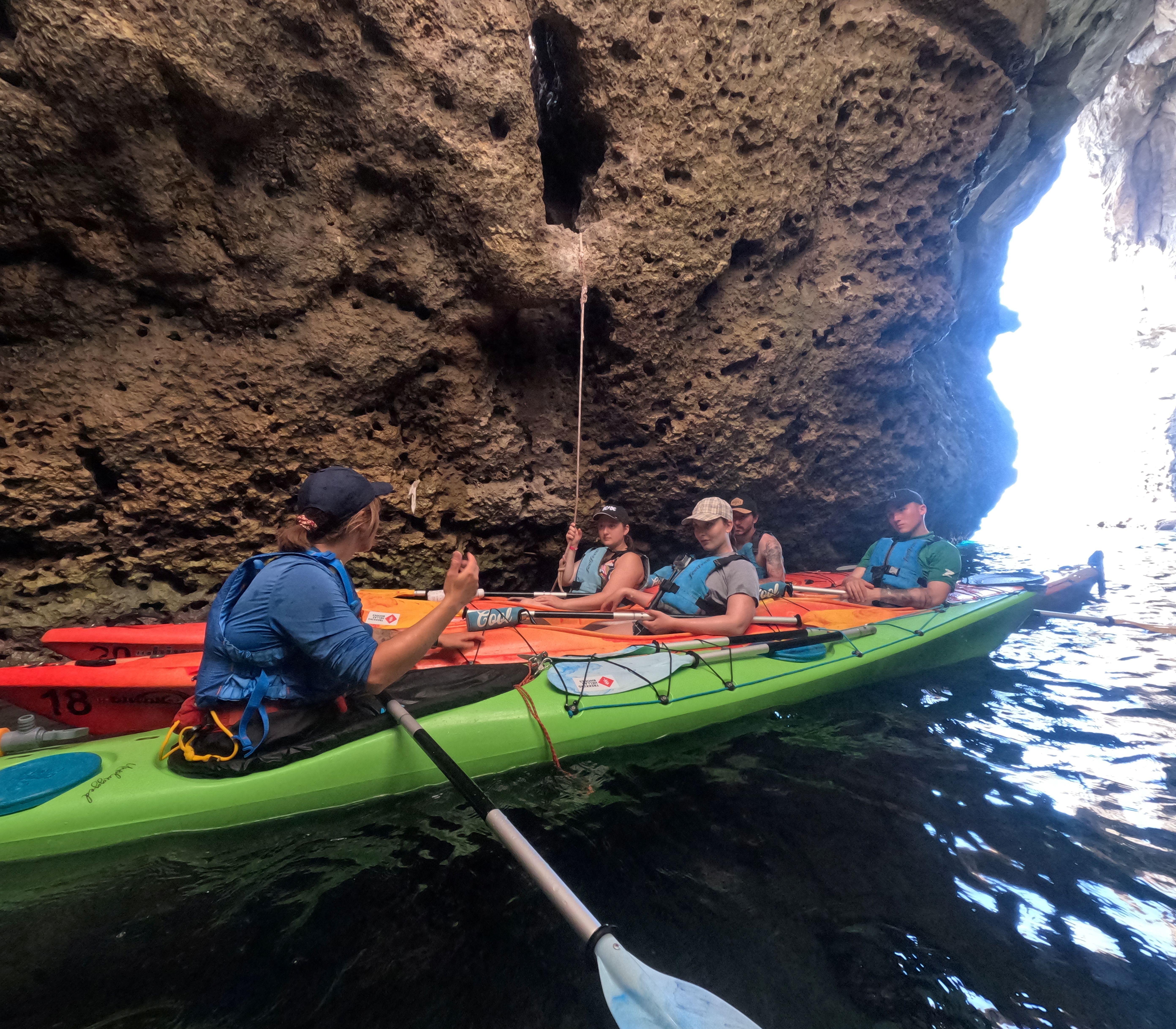 Rhodes Pirates Route: East Coast Sea Kayaking Adventure