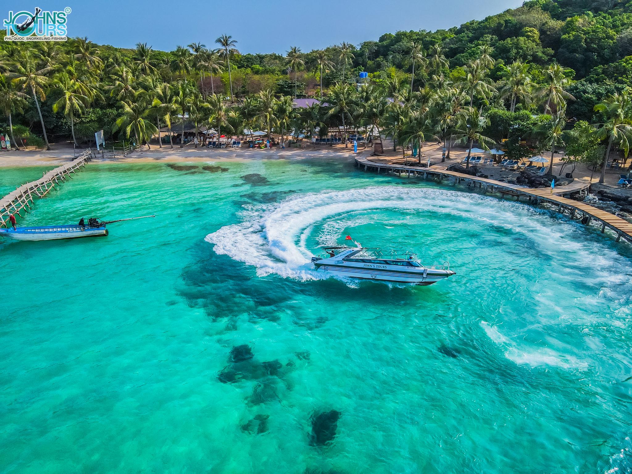 Phu Quoc Three-Island Speedboat Adventure
