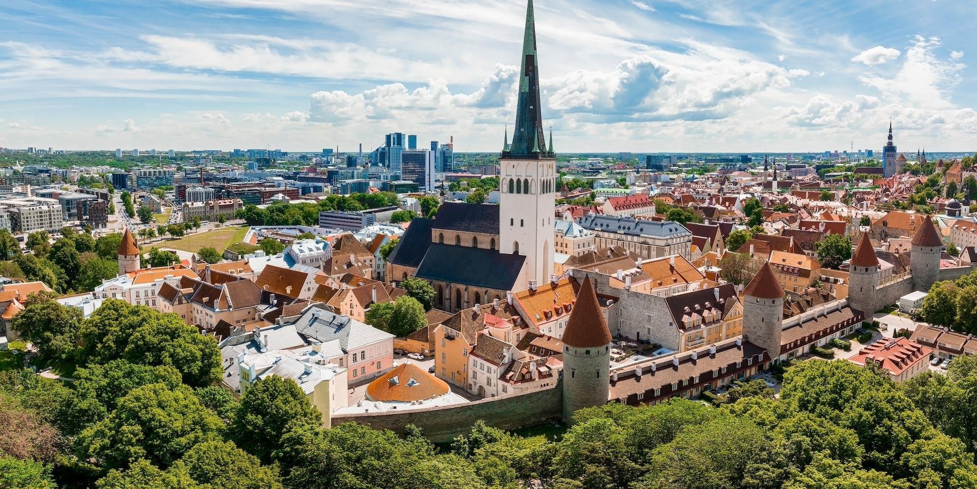 Riga to Tallinn Cross-Border Day Tour