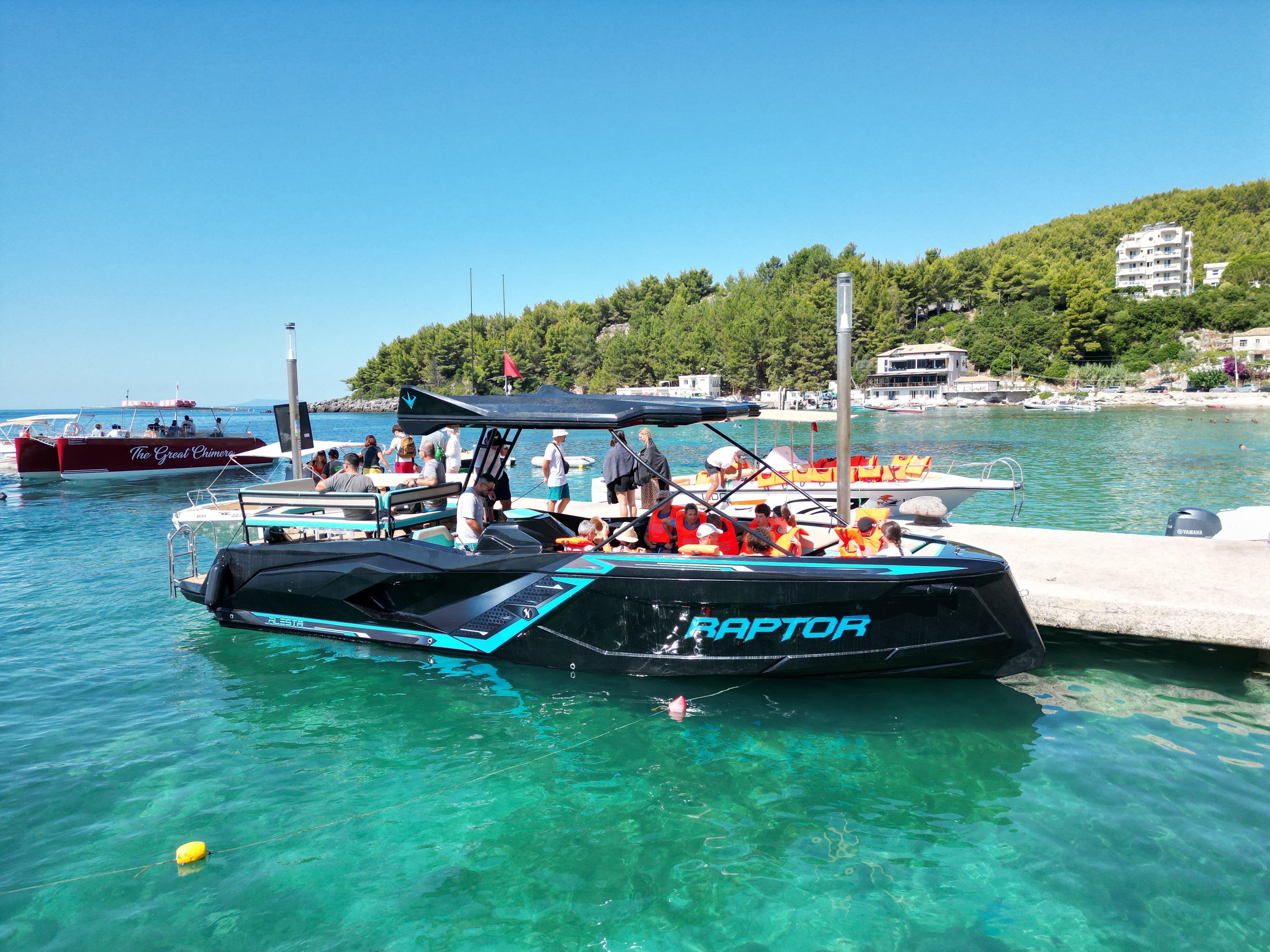 Himara Boat Tour: Grama Bay, Gjipe & 17 Coastal Spots
