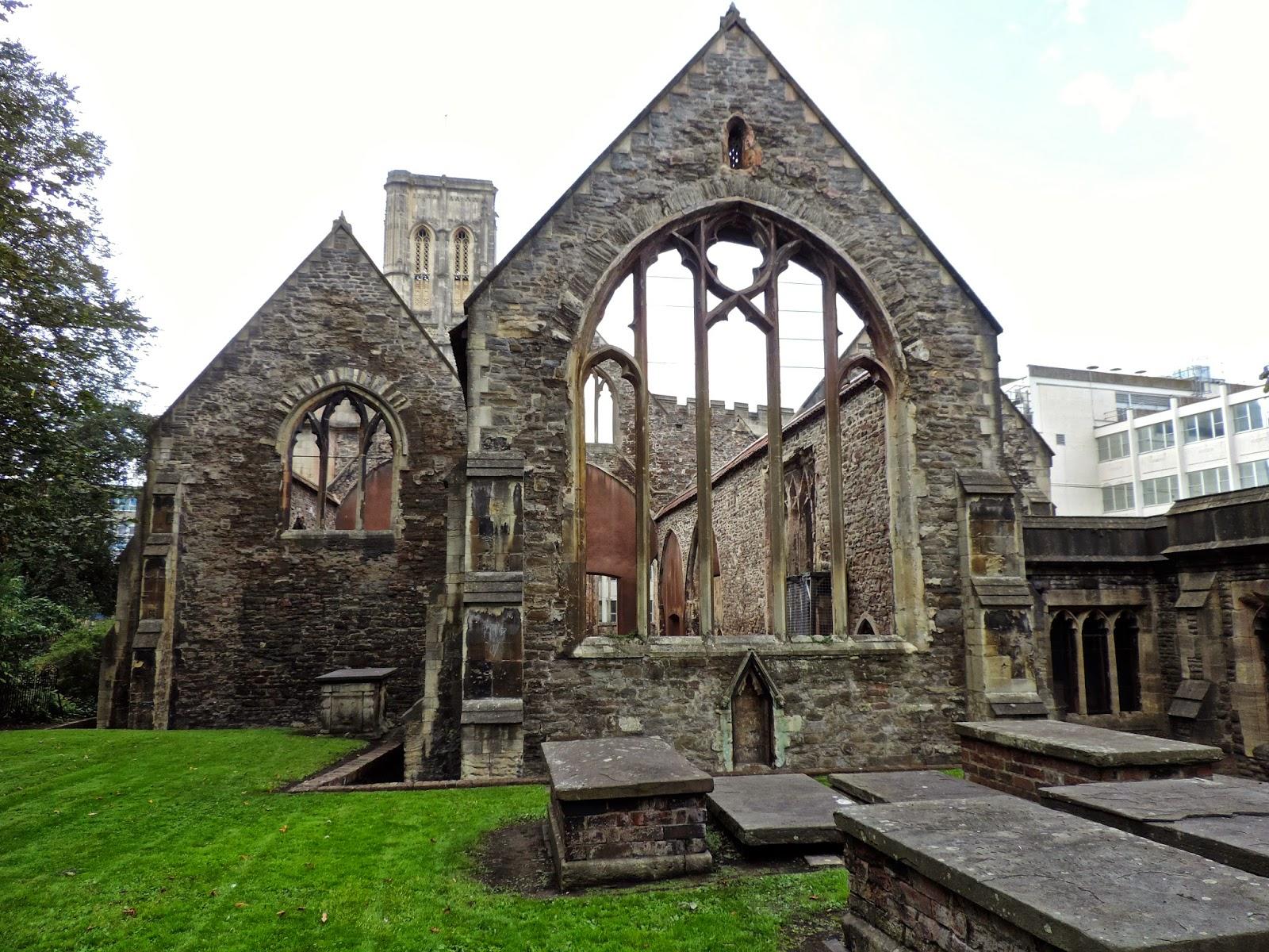 Bristol Haunted Walking Tour