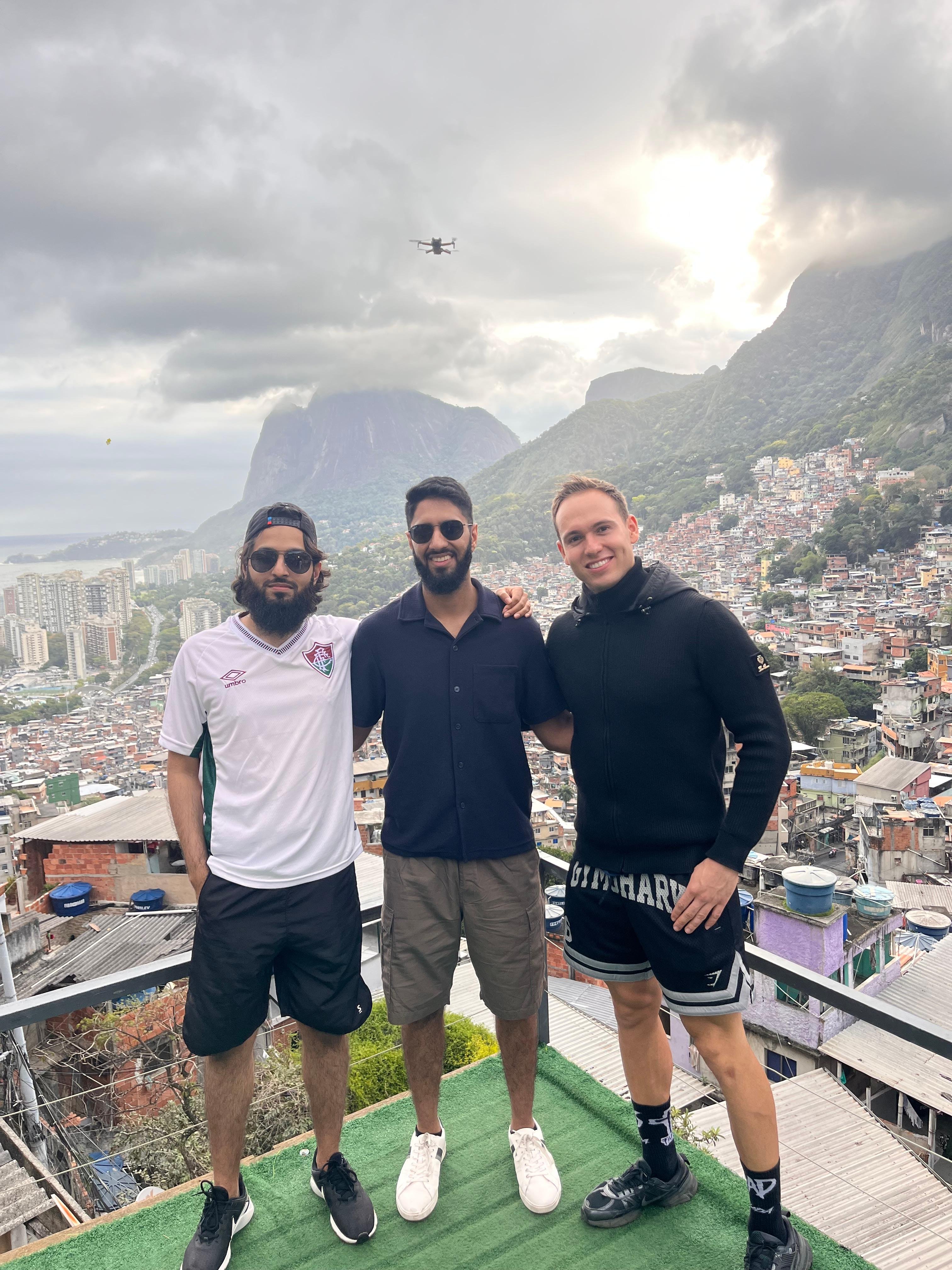 Rocinha Favela Guided Cultural Tour with a Local Resident