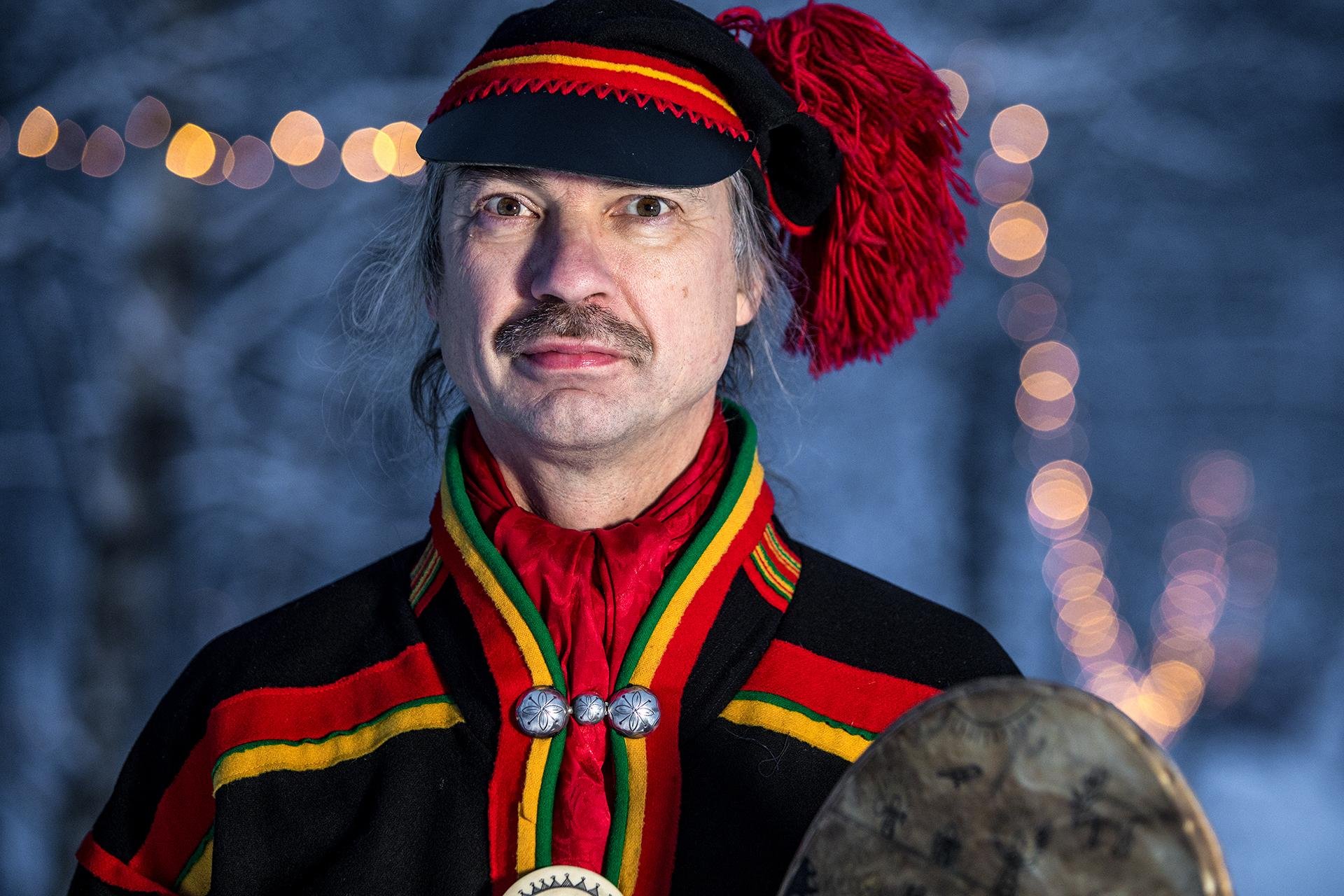 Narvik Husky Sledding & Sami Northern Lights Ritual