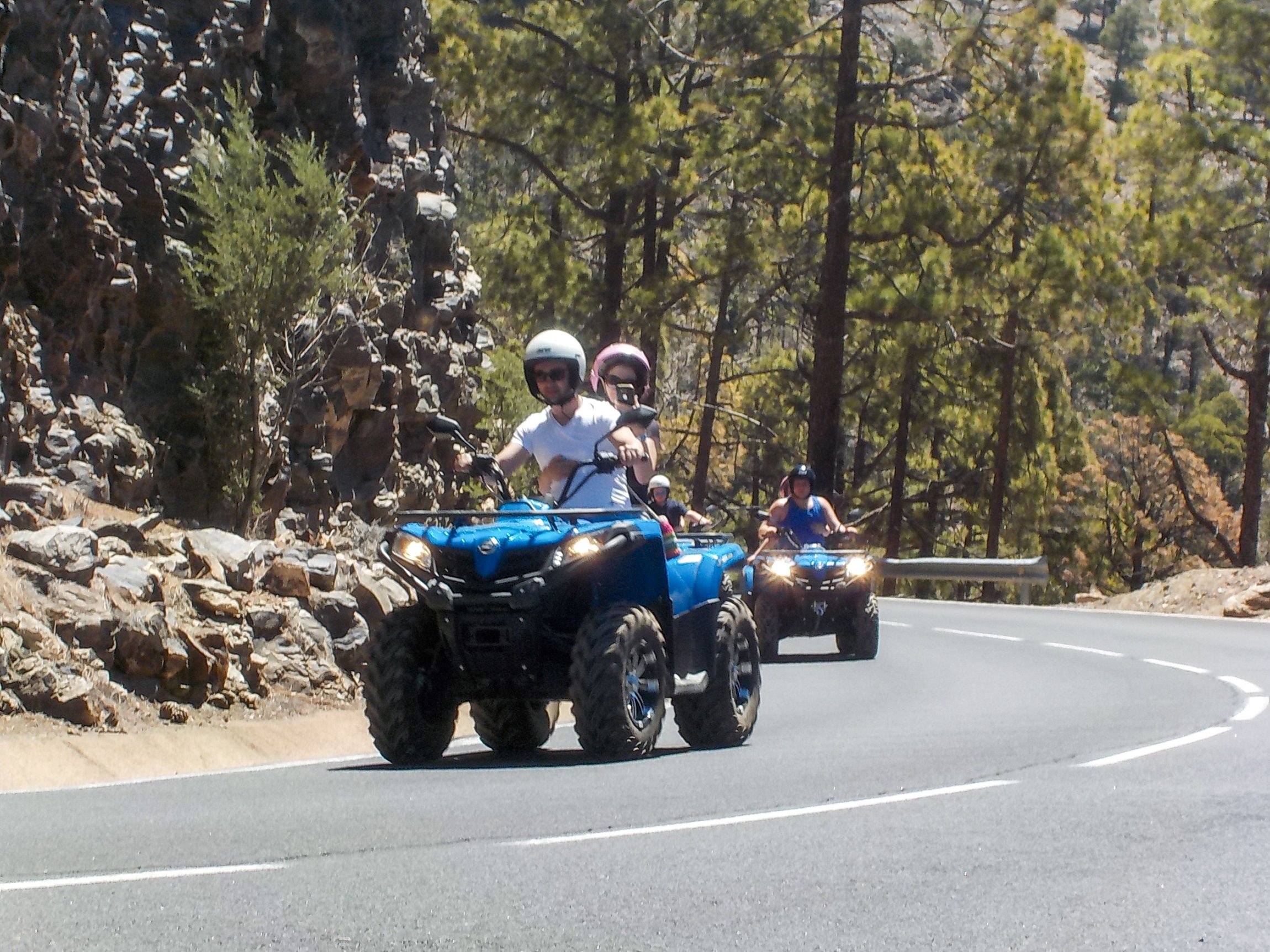 Teide National Park Quad Bike Excursion