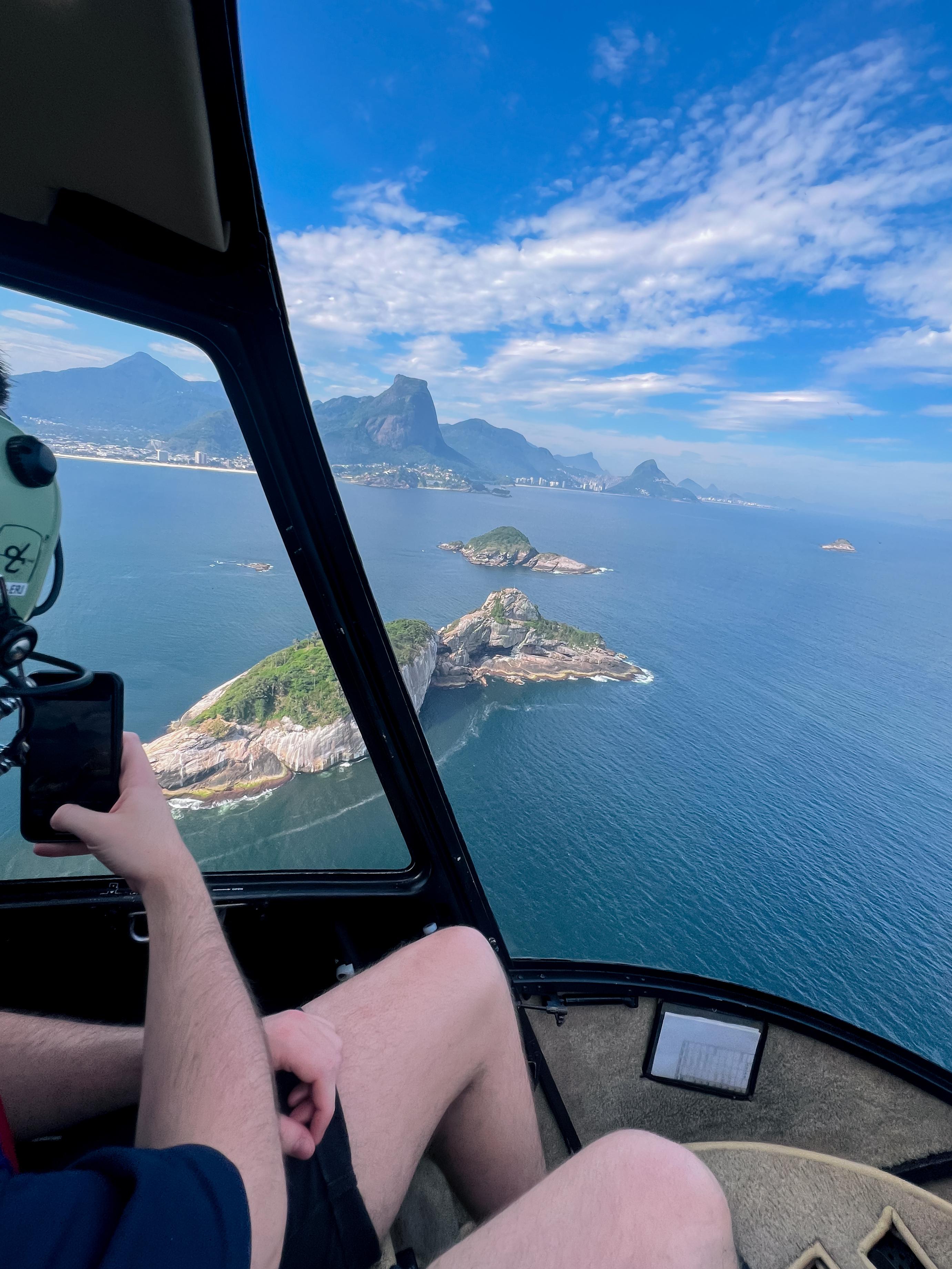 Rio de Janeiro Panoramic Helicopter Tour