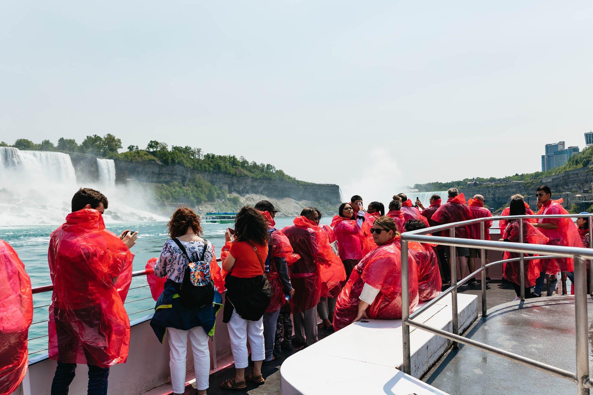 From Toronto: Niagara Falls + Winery, Cruise, & Lunch Option