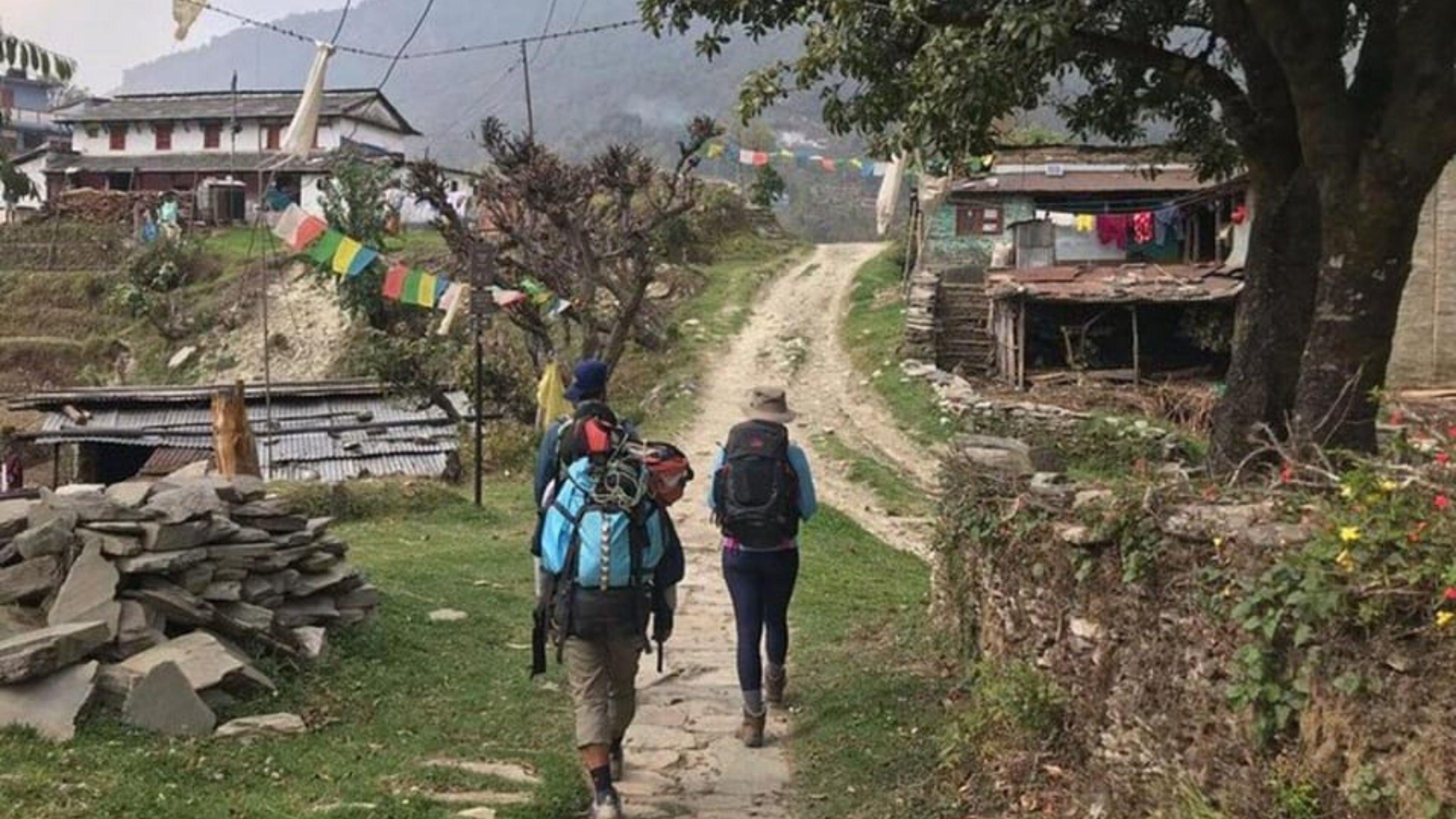 Annapurna Foothills Day Hike from Pokhara with Transfers