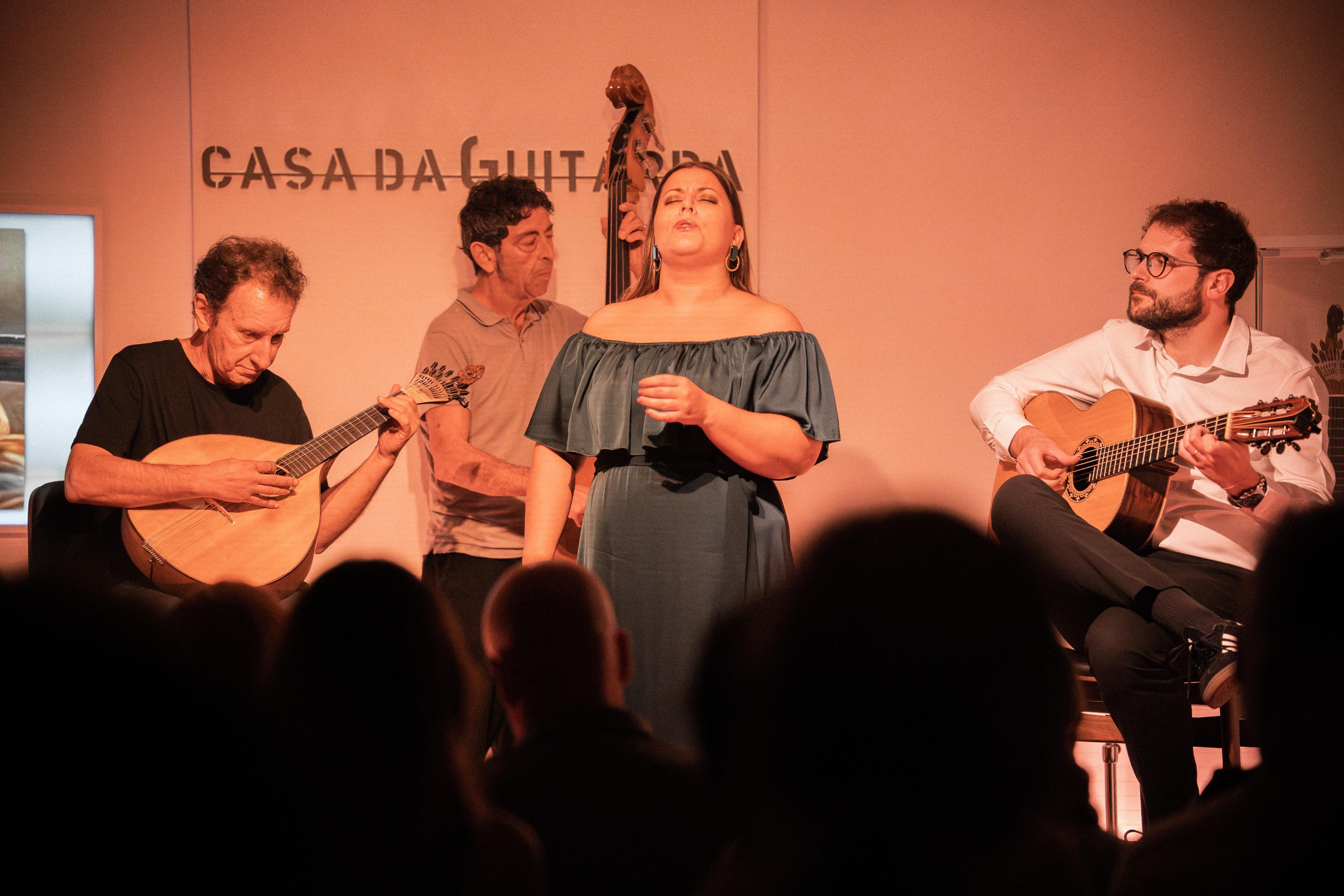 Porto Live Fado Performance & Port Wine at Casa da Guitarra