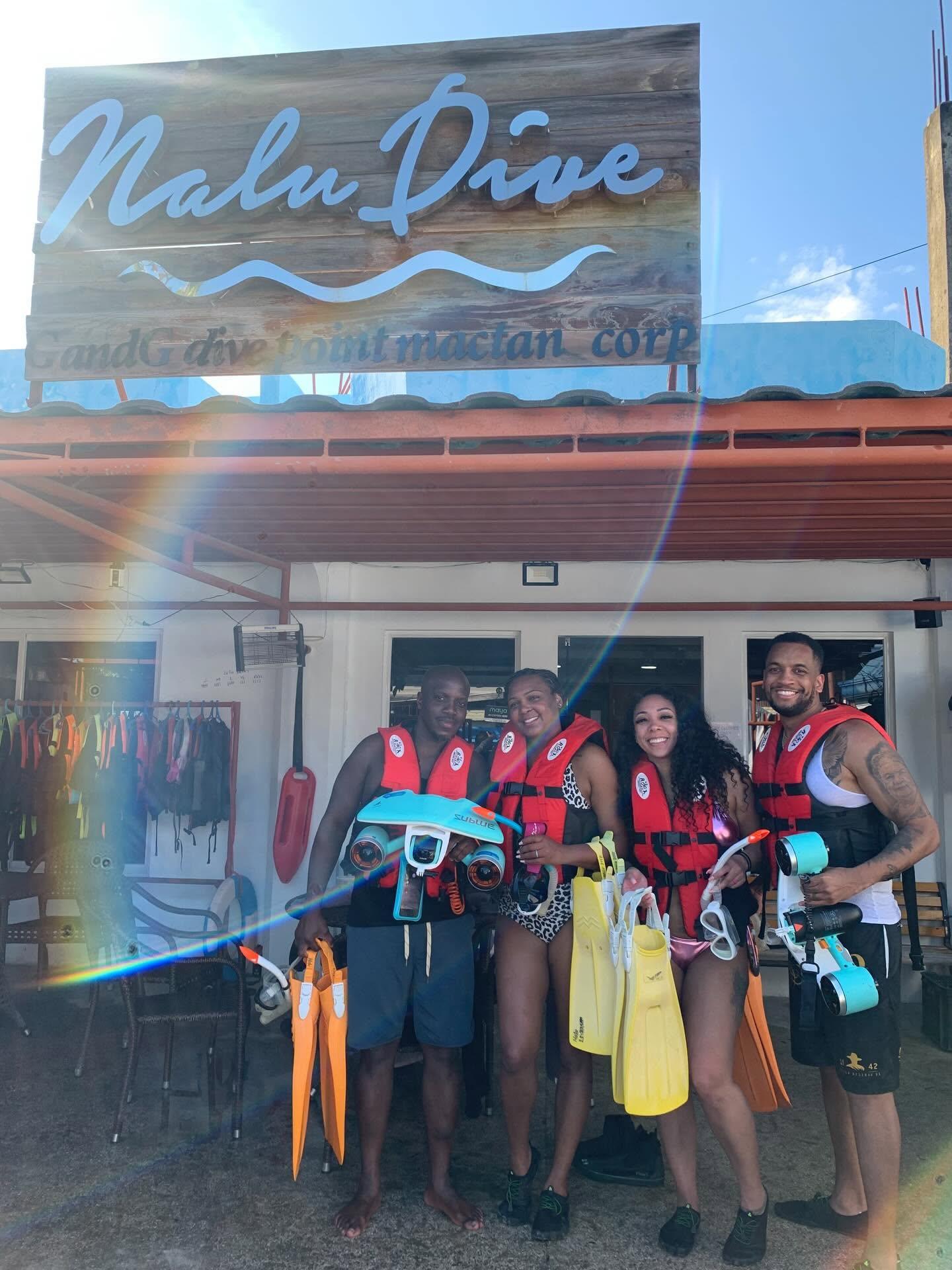 Cebu Mactan Island: Snorkeling & Choose-Your-Own Water Sports Adventure