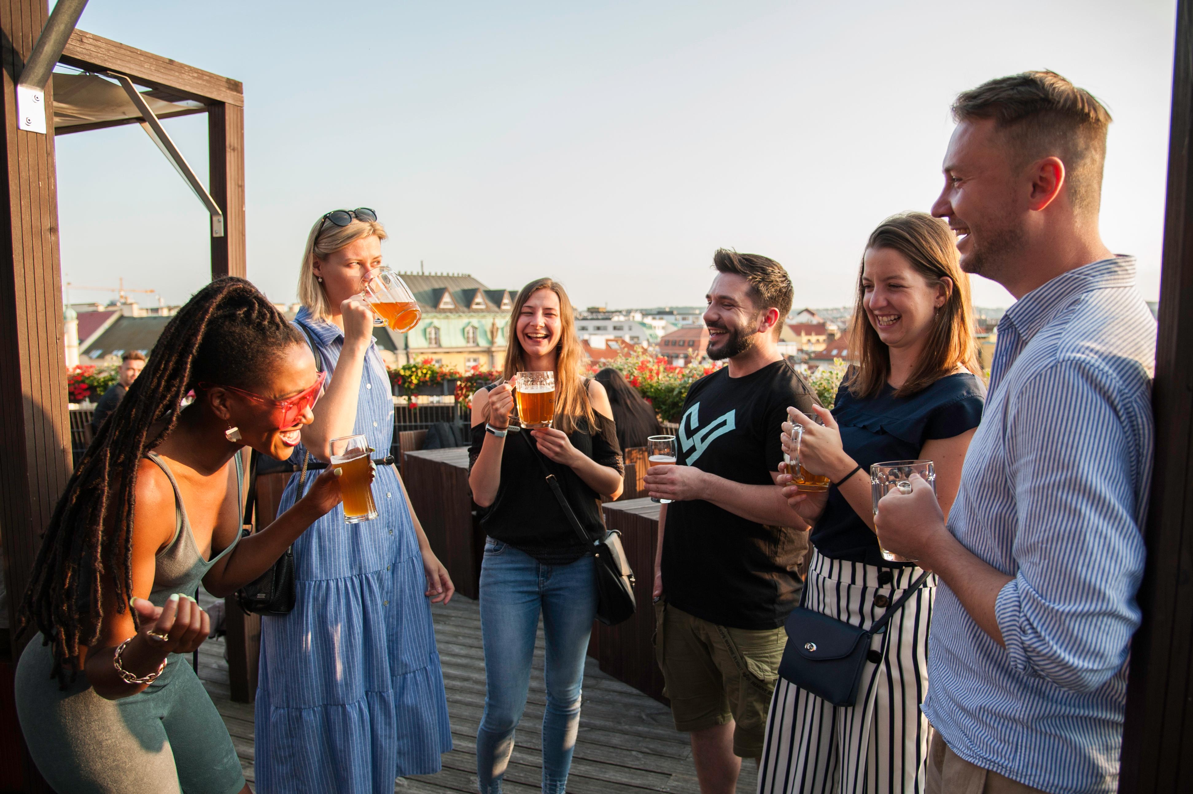 Prague Craft Beer & Hidden Pubs Walking Tour