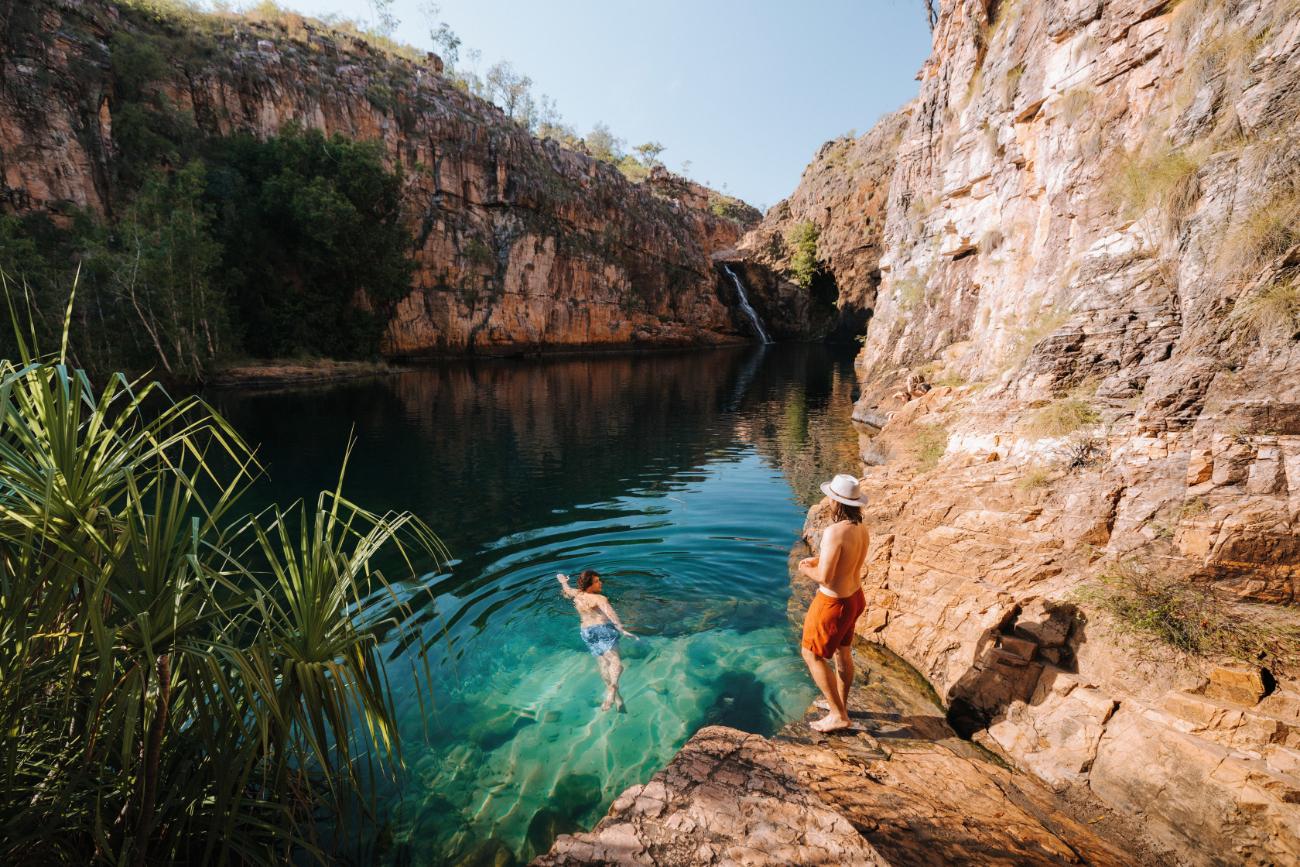 3-Day Kakadu 4WD Camping Adventure from Darwin
