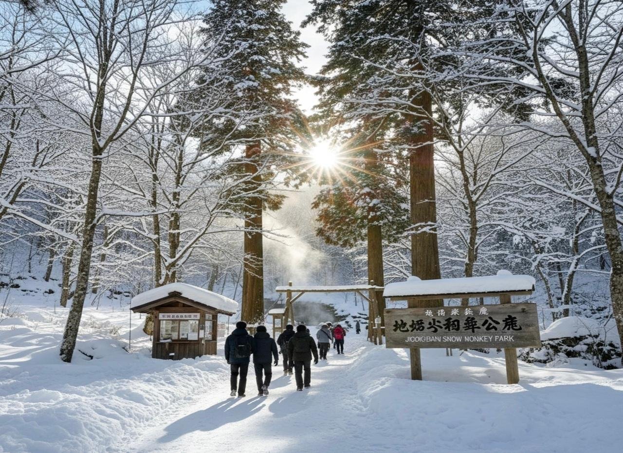 Hakuba Private Day Tour: Snow Monkeys & Nagano Alpine Highlights