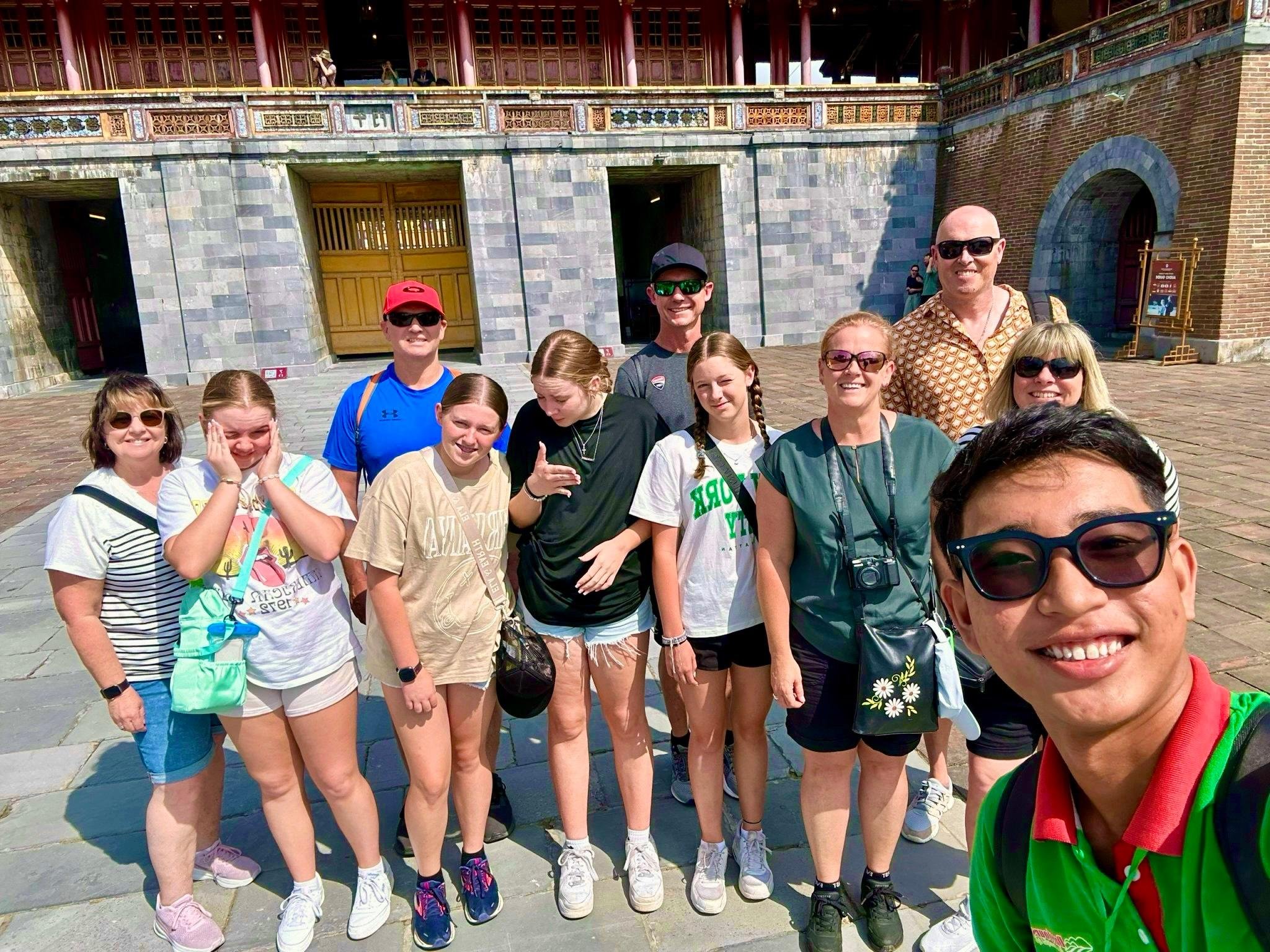 Hue Imperial City & Hai Van Pass Scenic Train Adventure