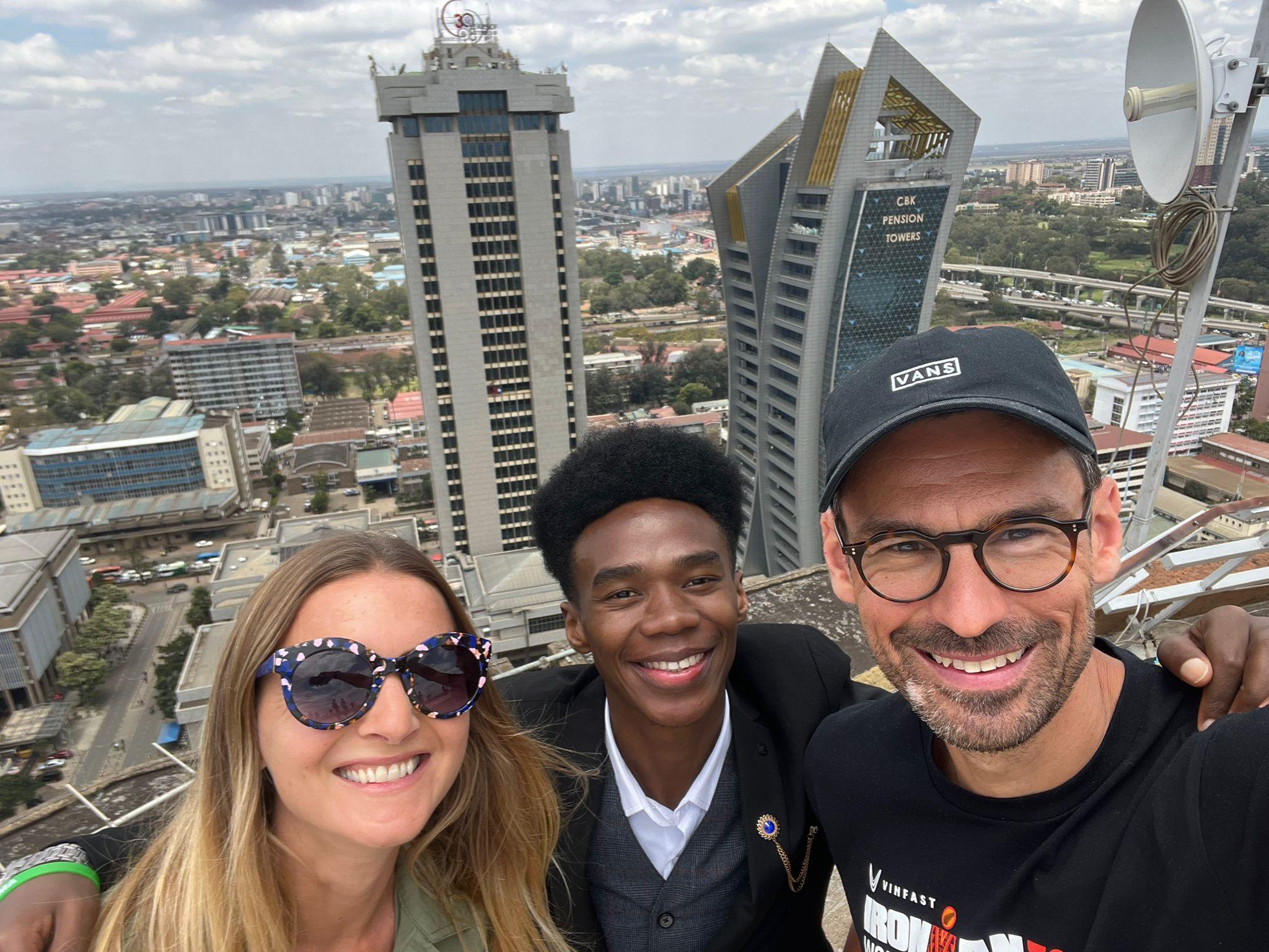 Nairobi City Walking Tour with KICC Panoramic Views