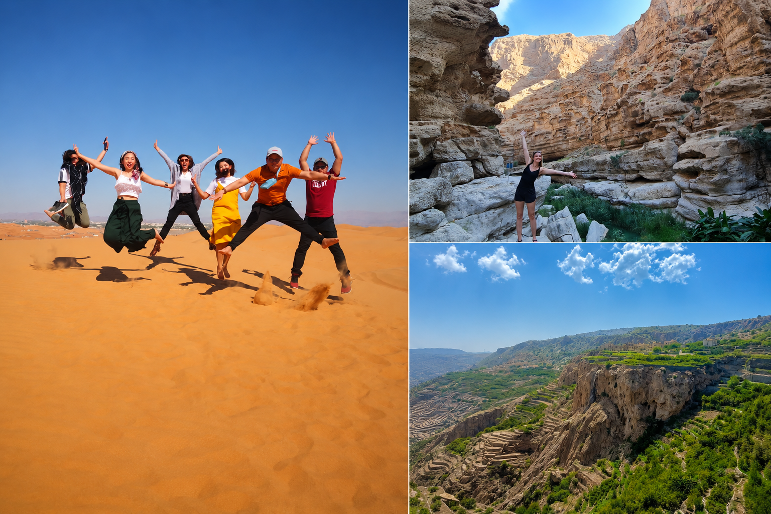 Private 3-Day Oman Desert & Coastal Adventure