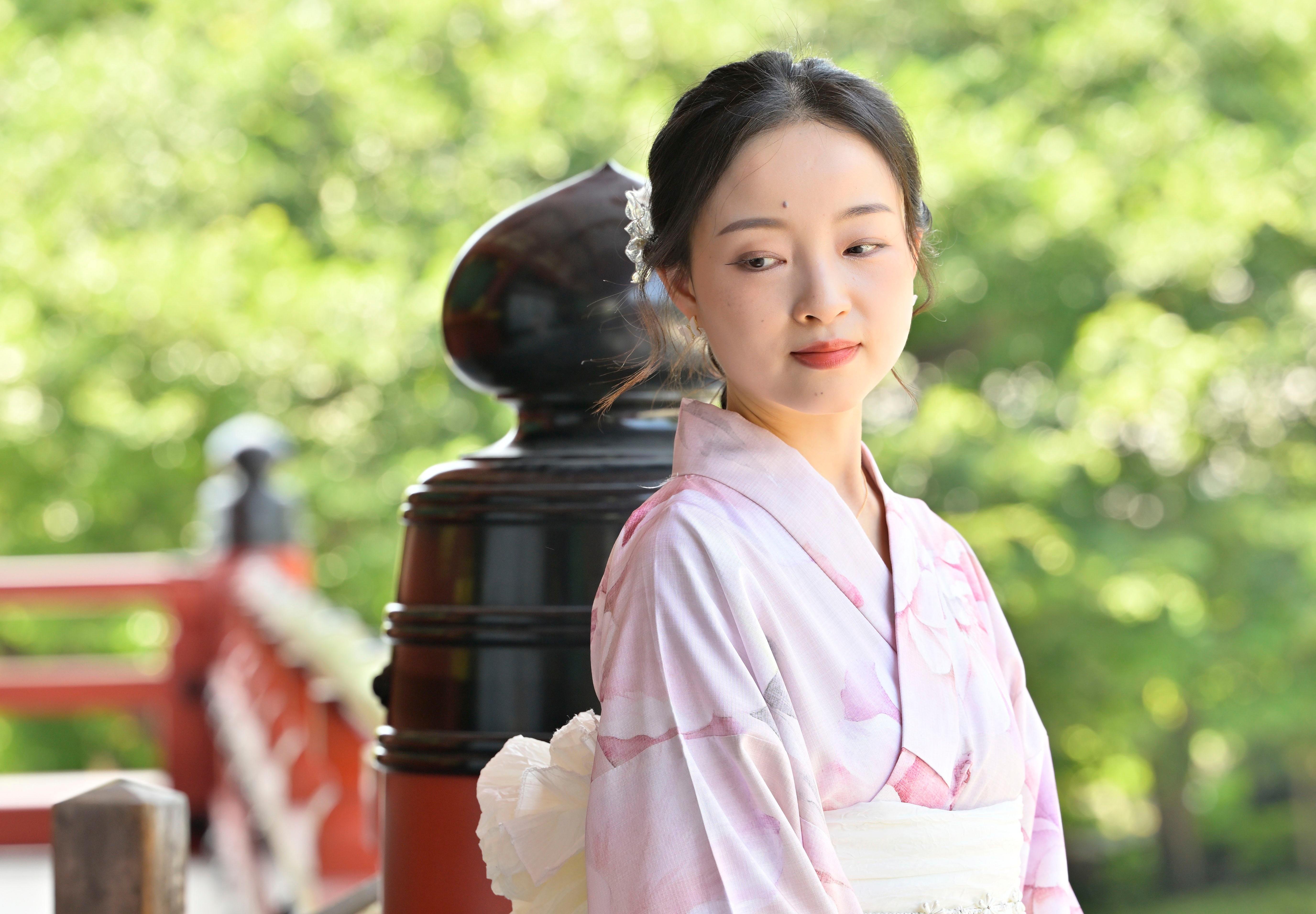 Kimono rental in Asakusa, Tokyo — image 6
