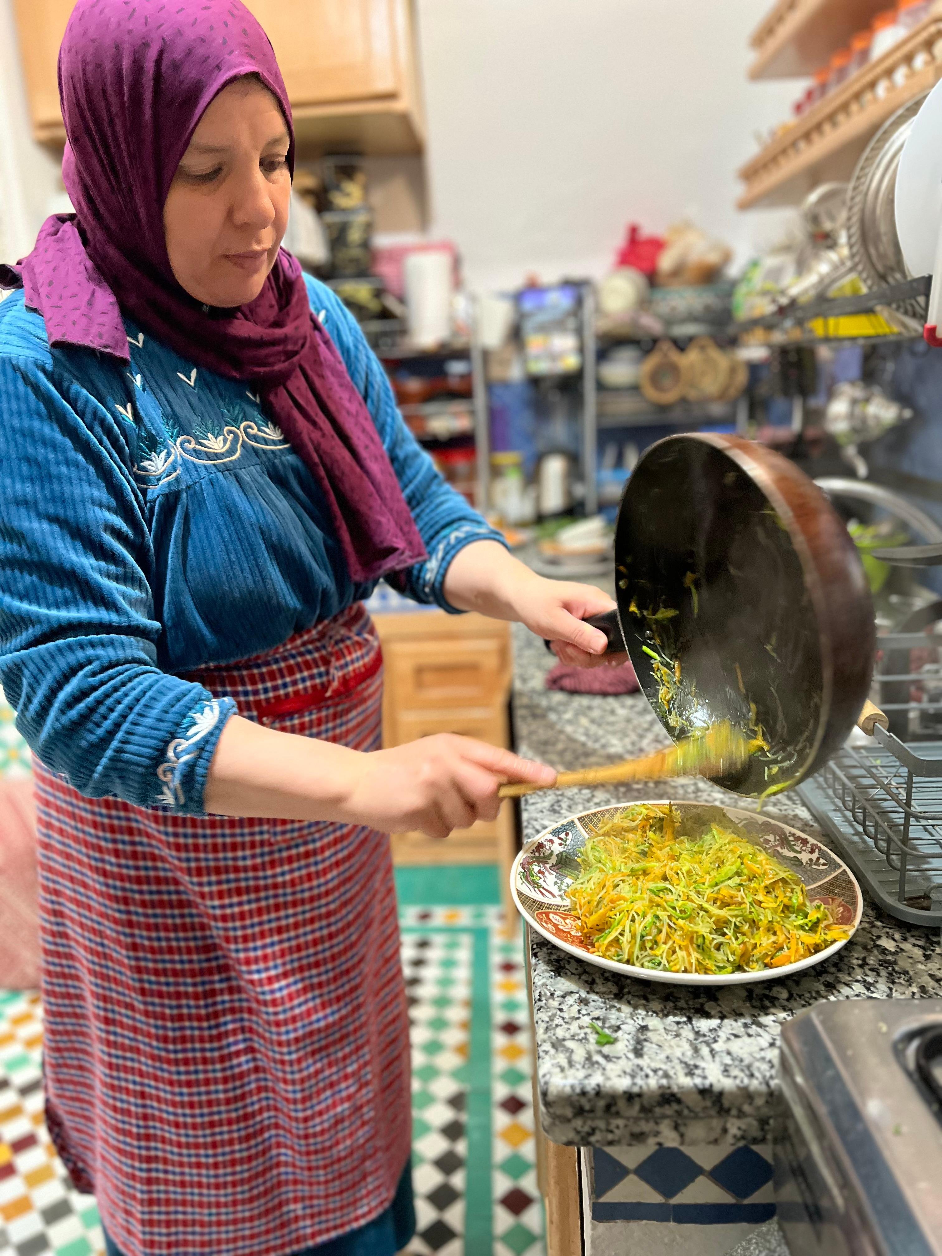 Fez Market Tour & Traditional Moroccan Cooking Class