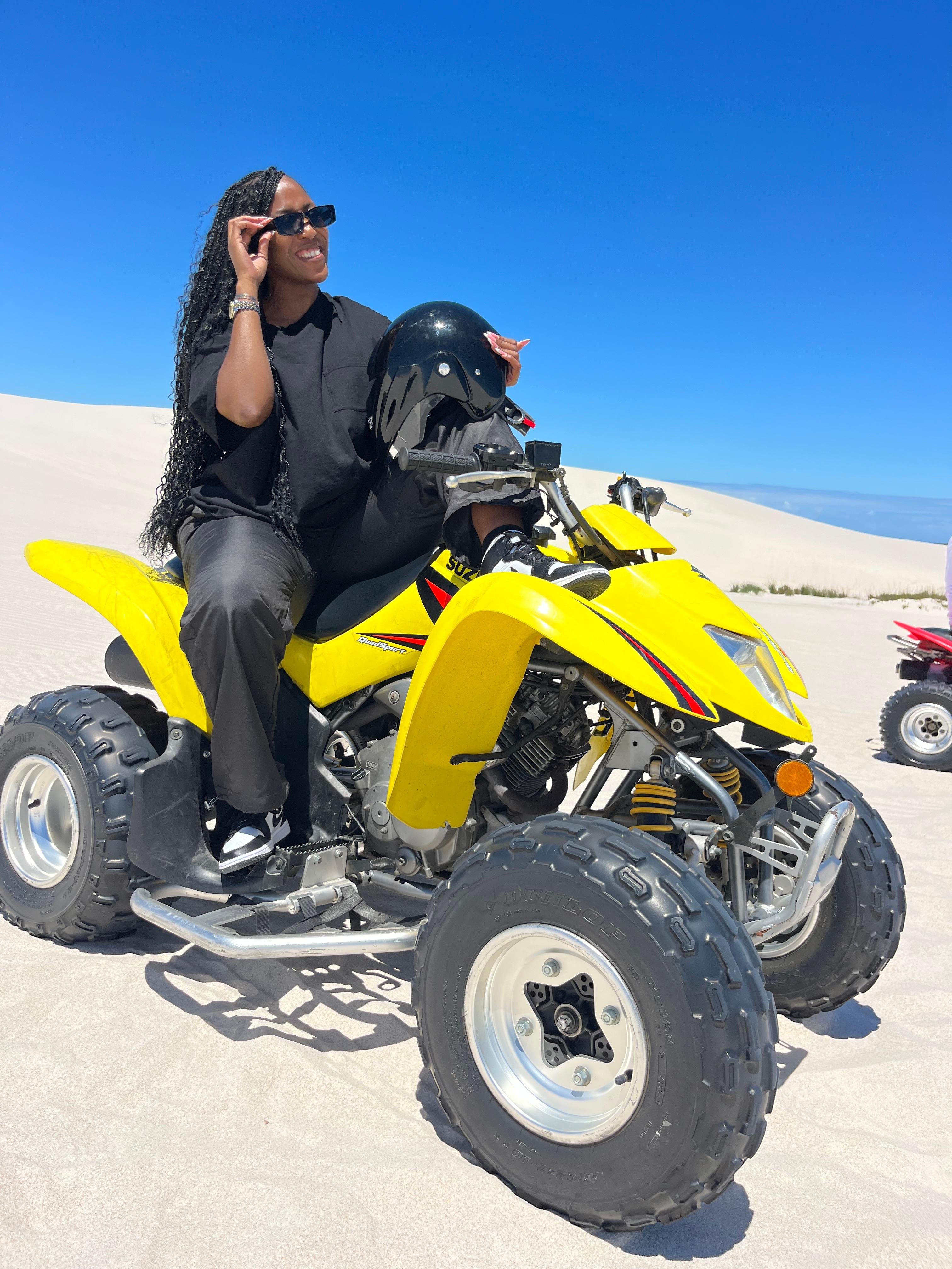 Atlantis Dunes Quad Biking & Sandboarding Adventure