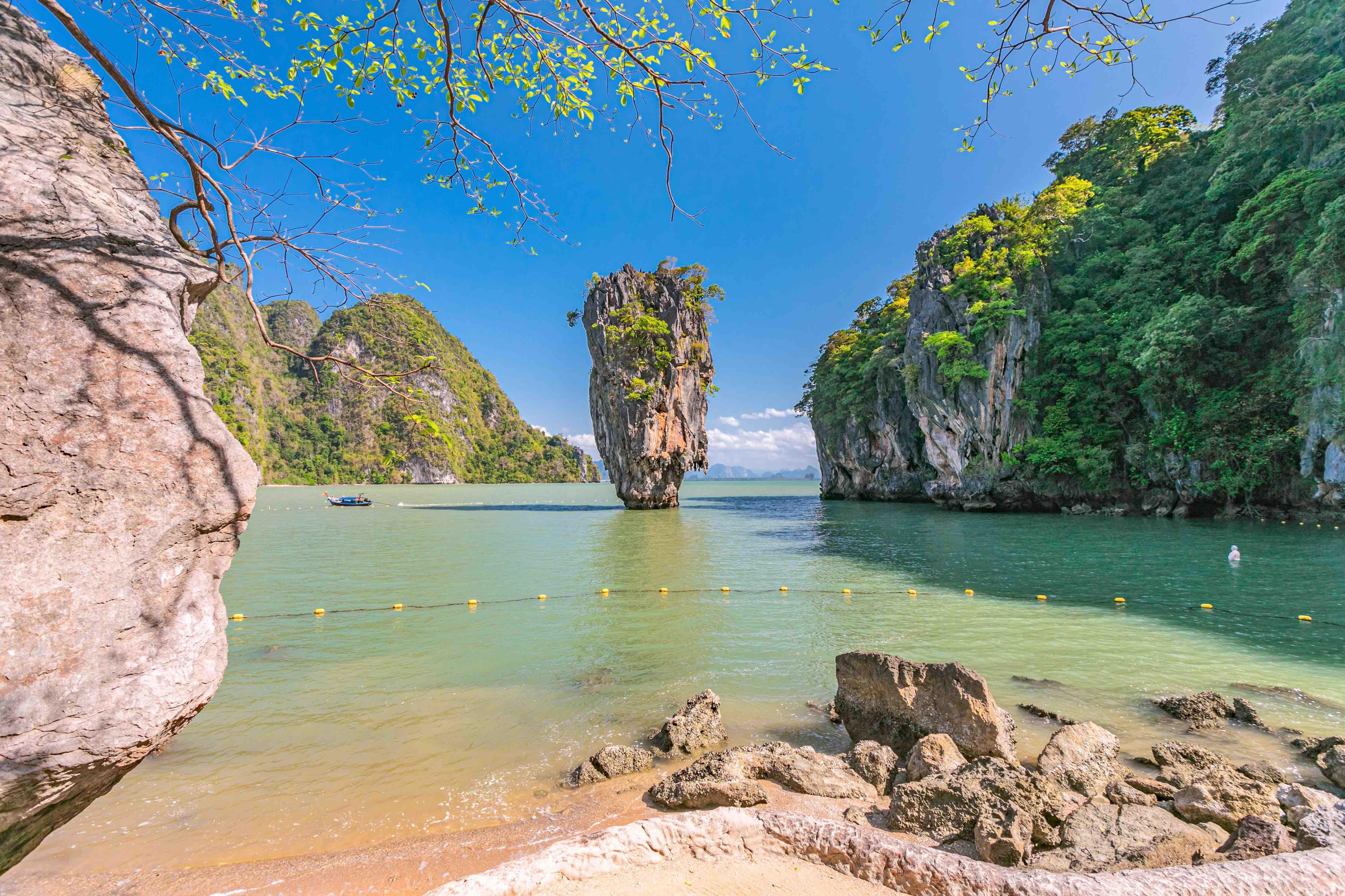 James Bond Island & Phang Nga Bay Premium Catamaran Cruise