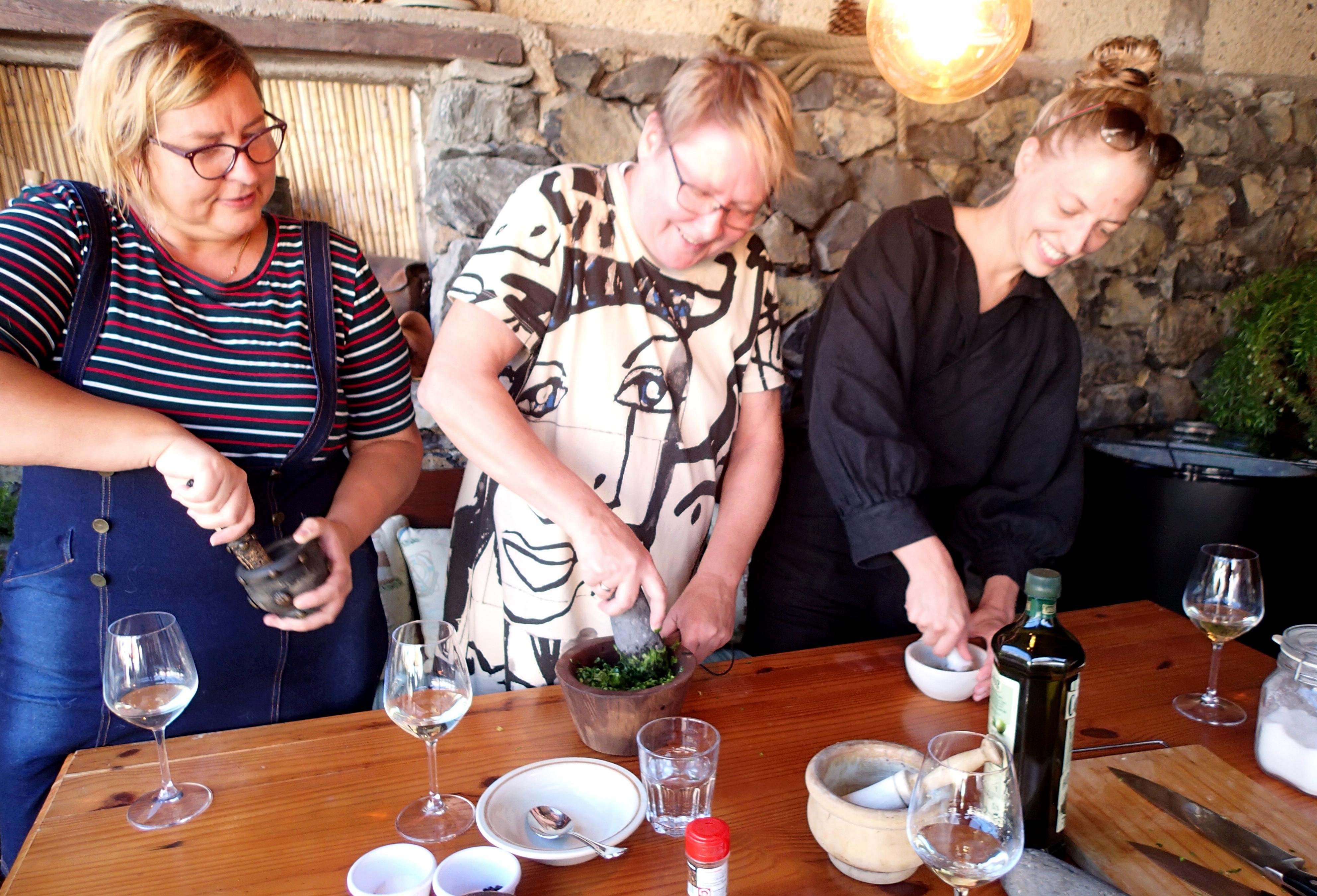 cooking class in Tenerife — photo 8