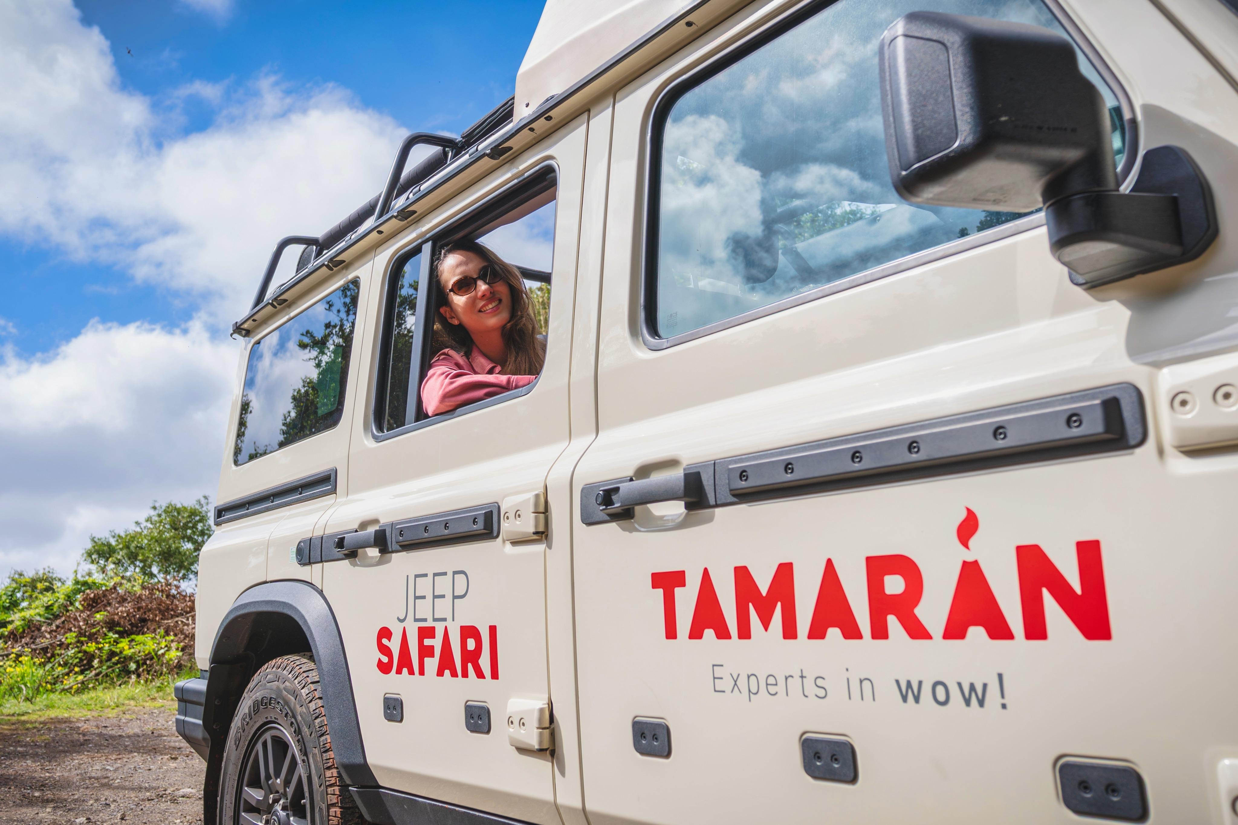 Gran Canaria 4x4 Mountain Safari to Fataga & Ansite