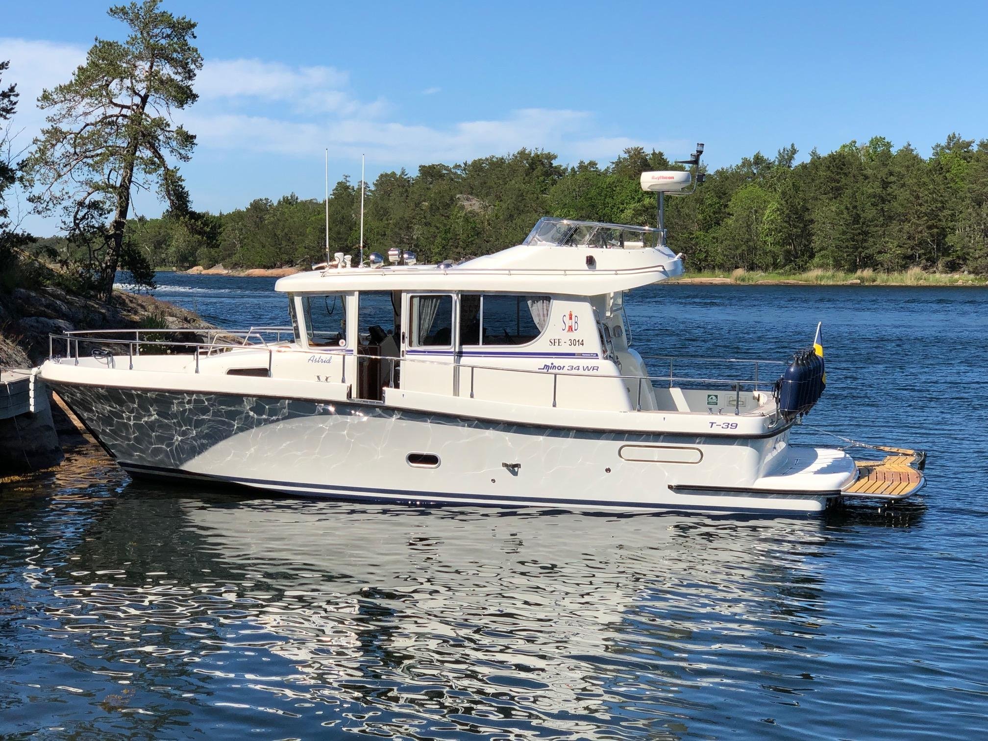 Private Stockholm Archipelago Cruise with Captain