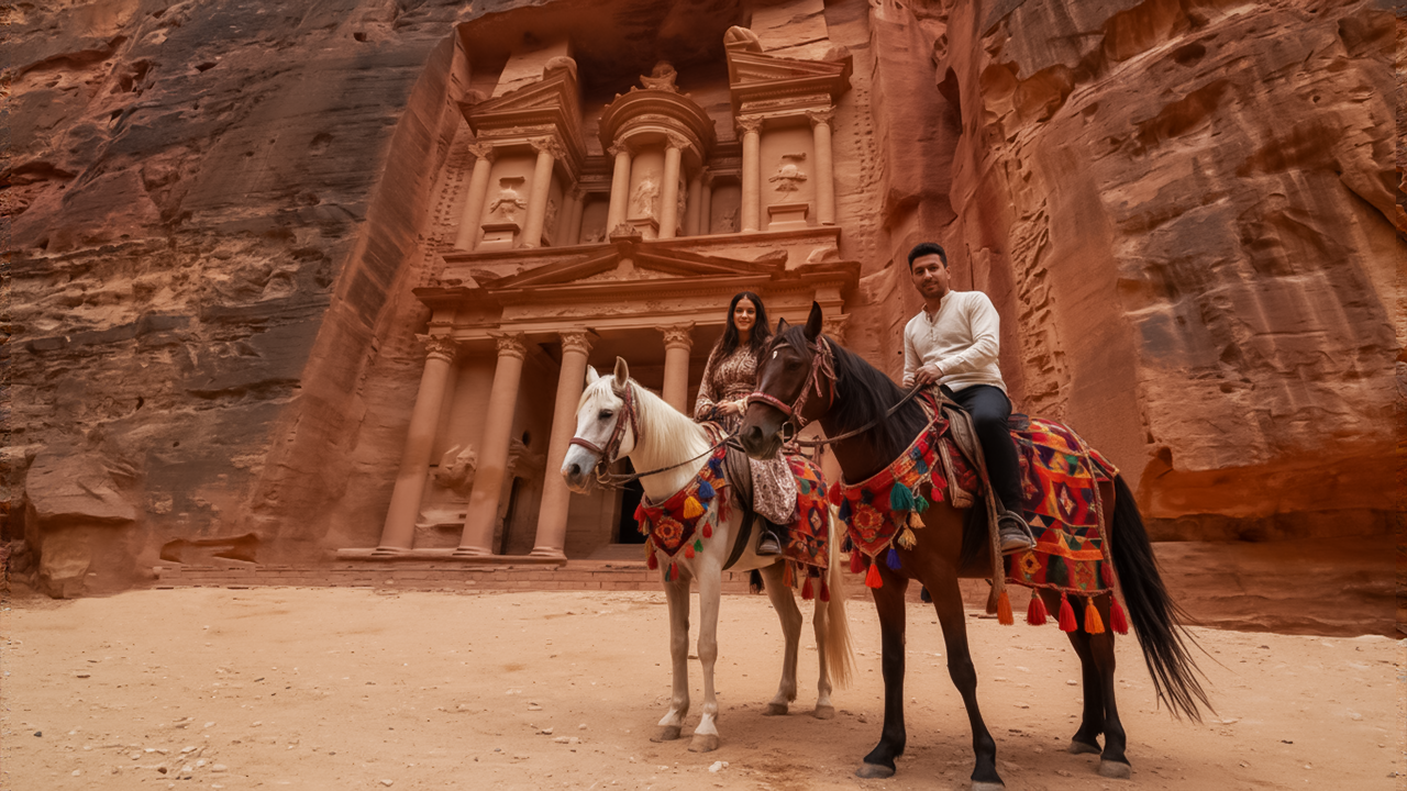 Sharm El Sheikh to Petra Day Trip by Ferry