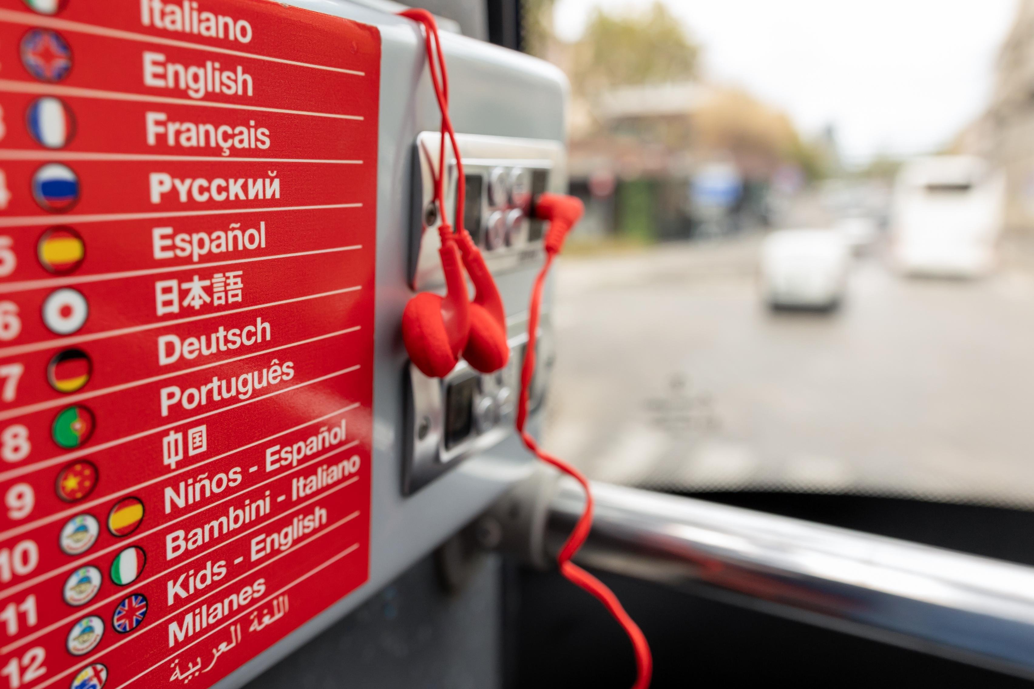 Milan Hop-On Hop-Off Open-Top Bus Tour