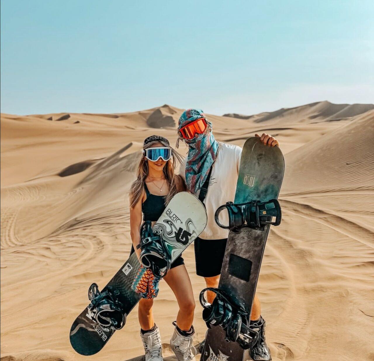 Huacachina Sunset Sandboarding & Buggy Adventure