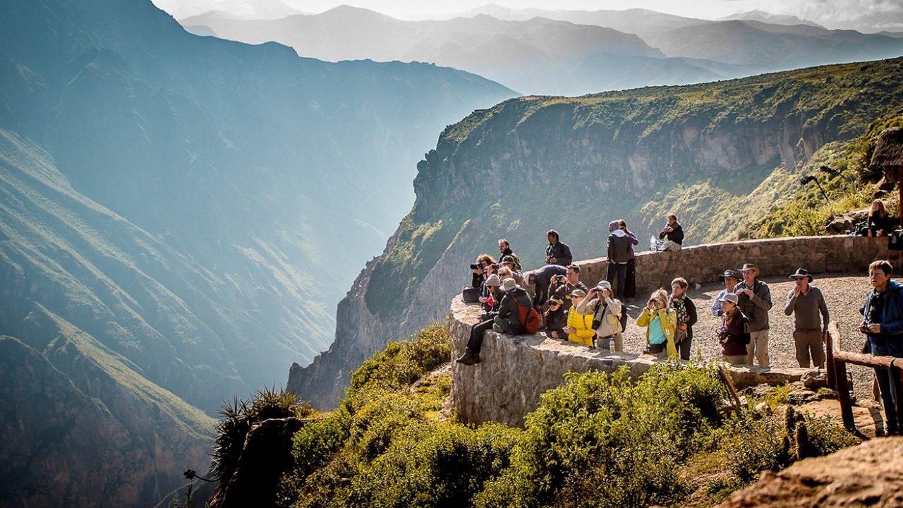 Two-Day Colca Canyon Adventure with Hot Springs & Puno Transfer