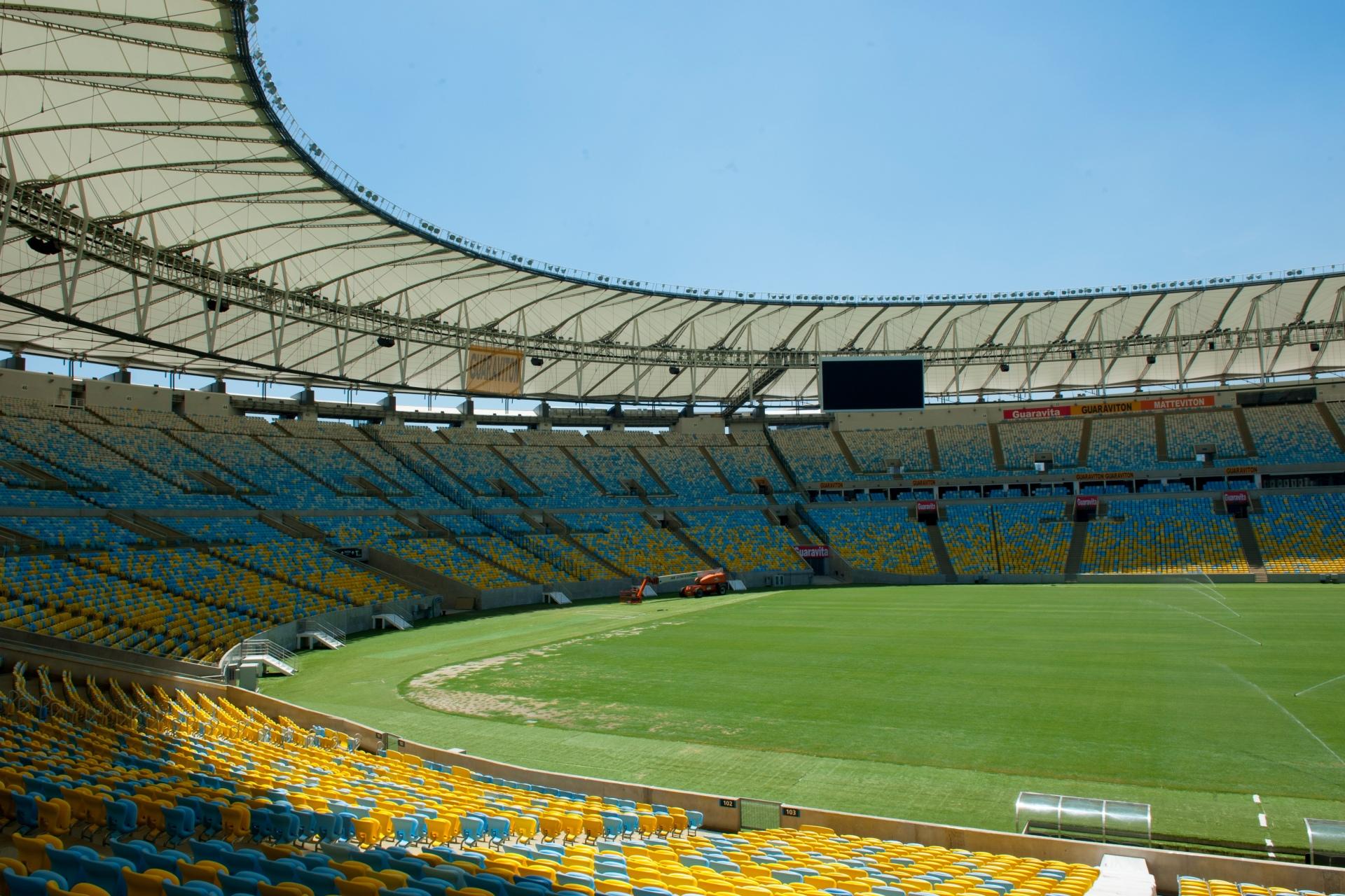 Private Maracanã Stadium Tour with Skip-the-Line Access